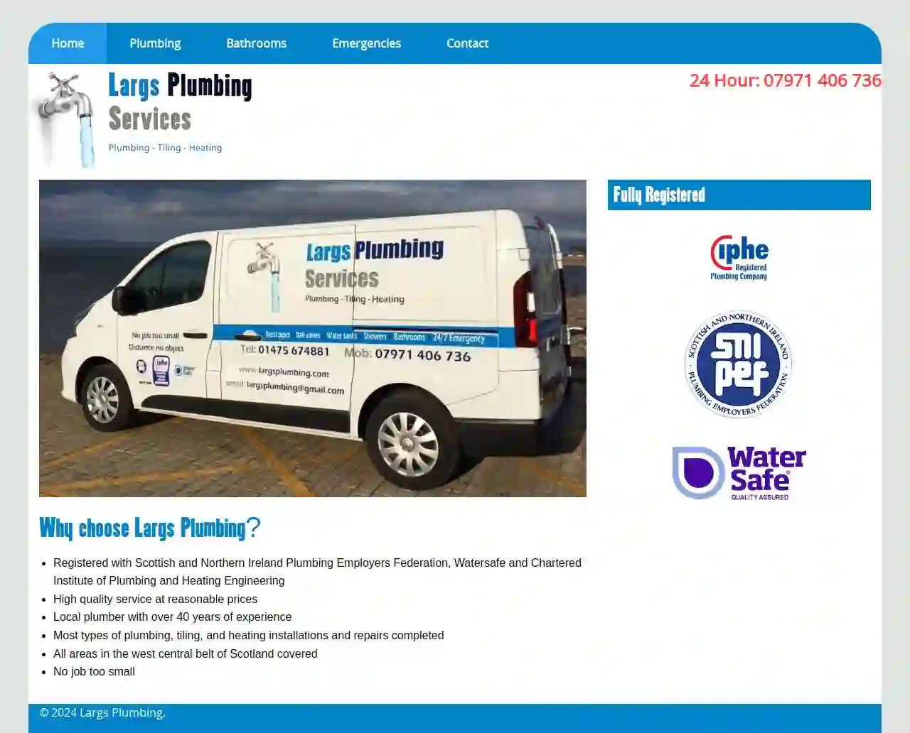 Largs Plumbing Services