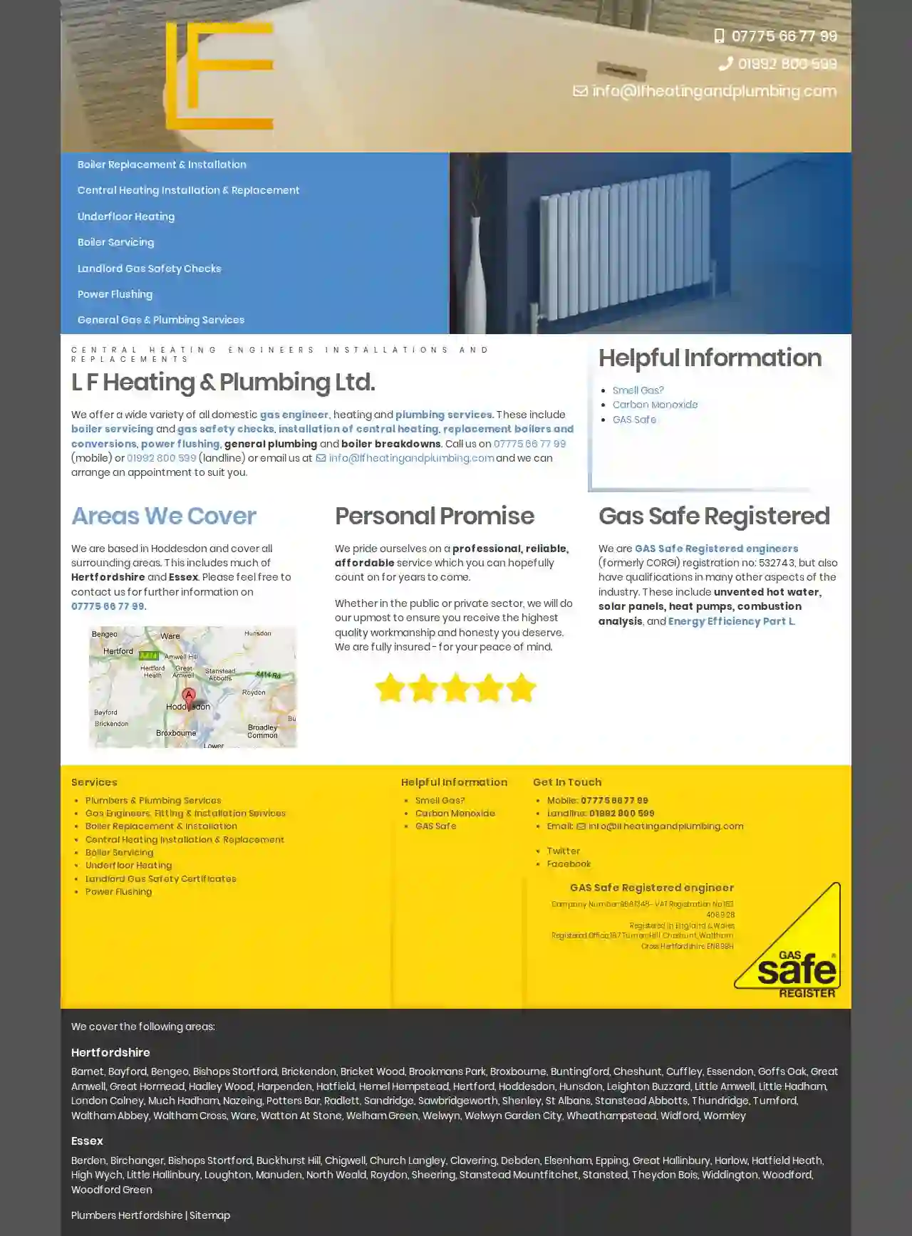 LF Heating & Plumbing Ltd