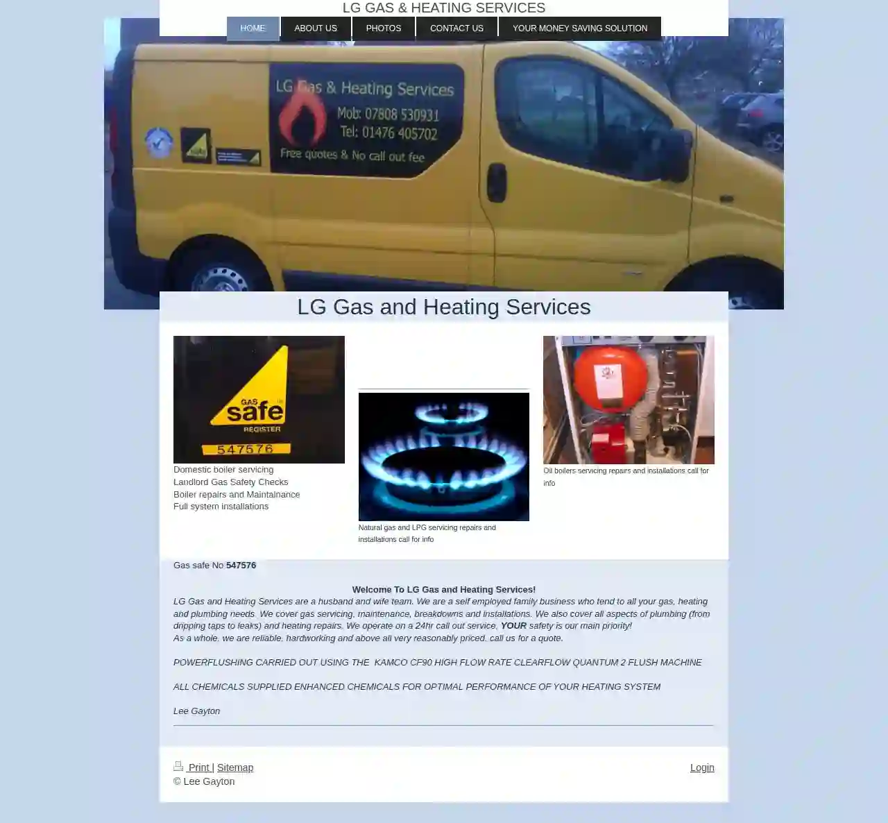 LG Gas and Heating Services