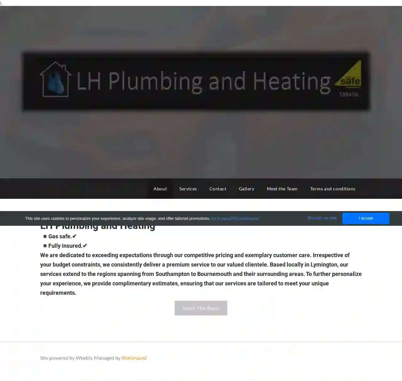 LH plumbing and Heating