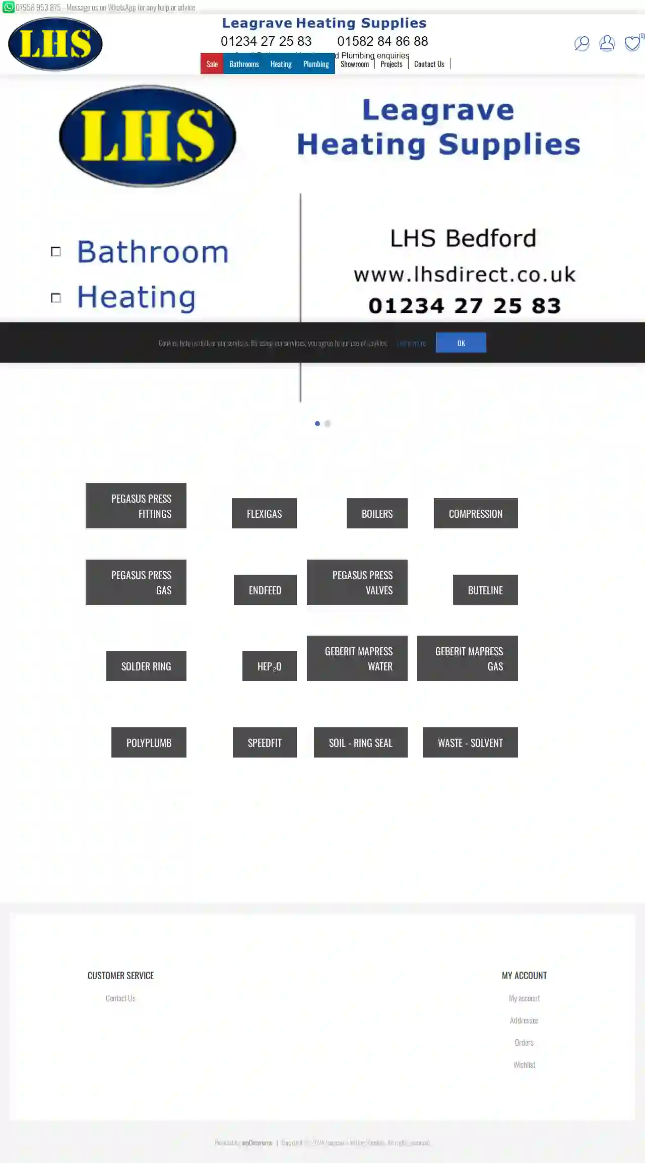 Leagrave Heating Supplies Ltd