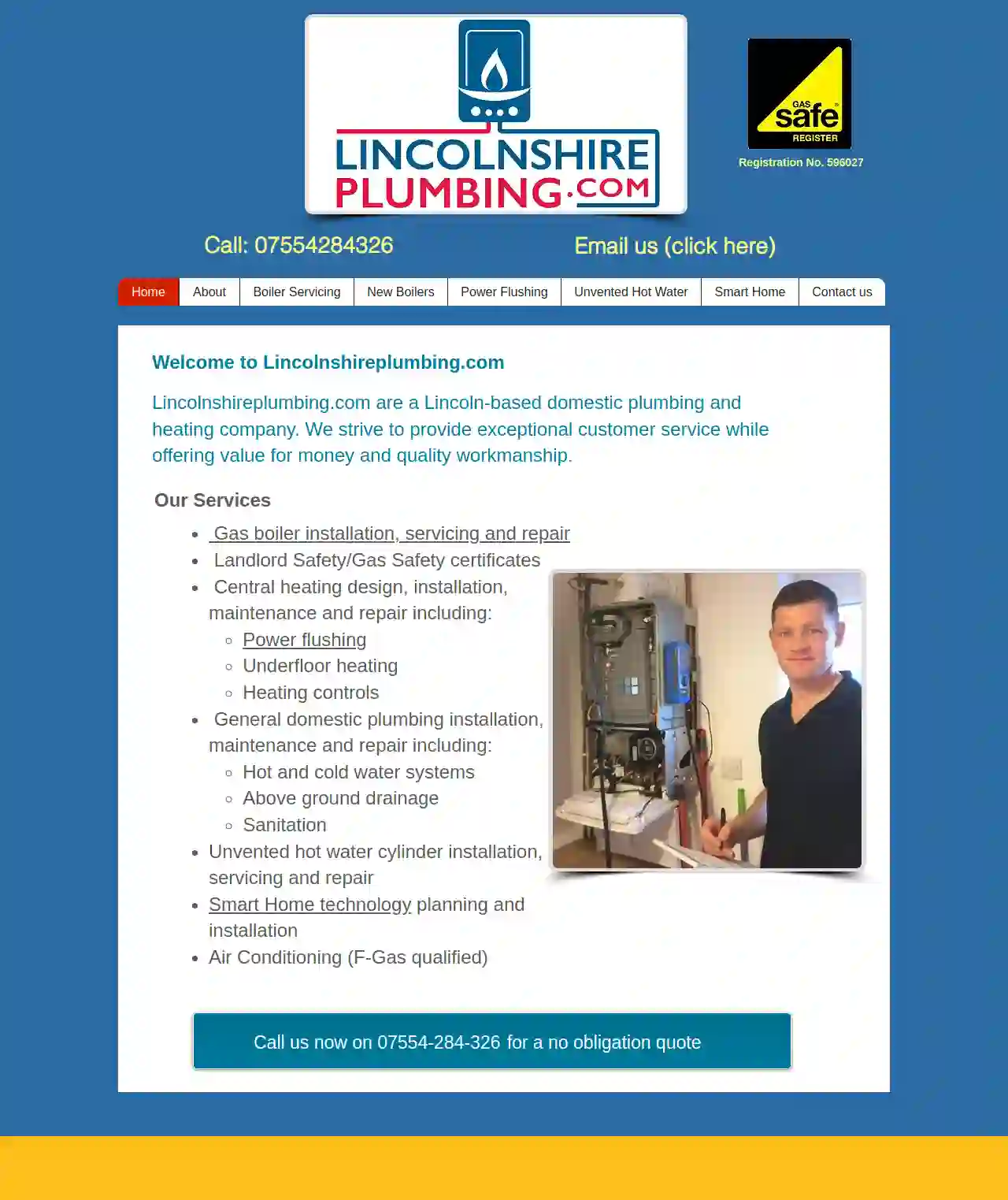 Lincolnshireplumbing.com