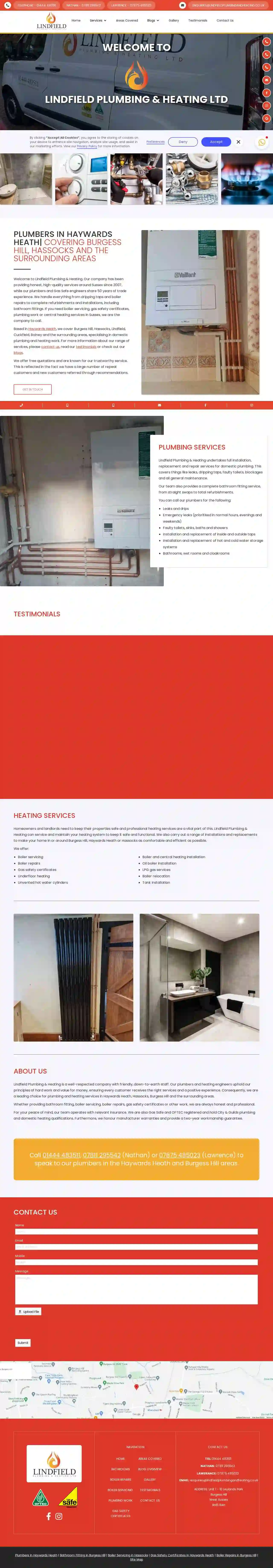 Lindfield Plumbing & Heating Ltd