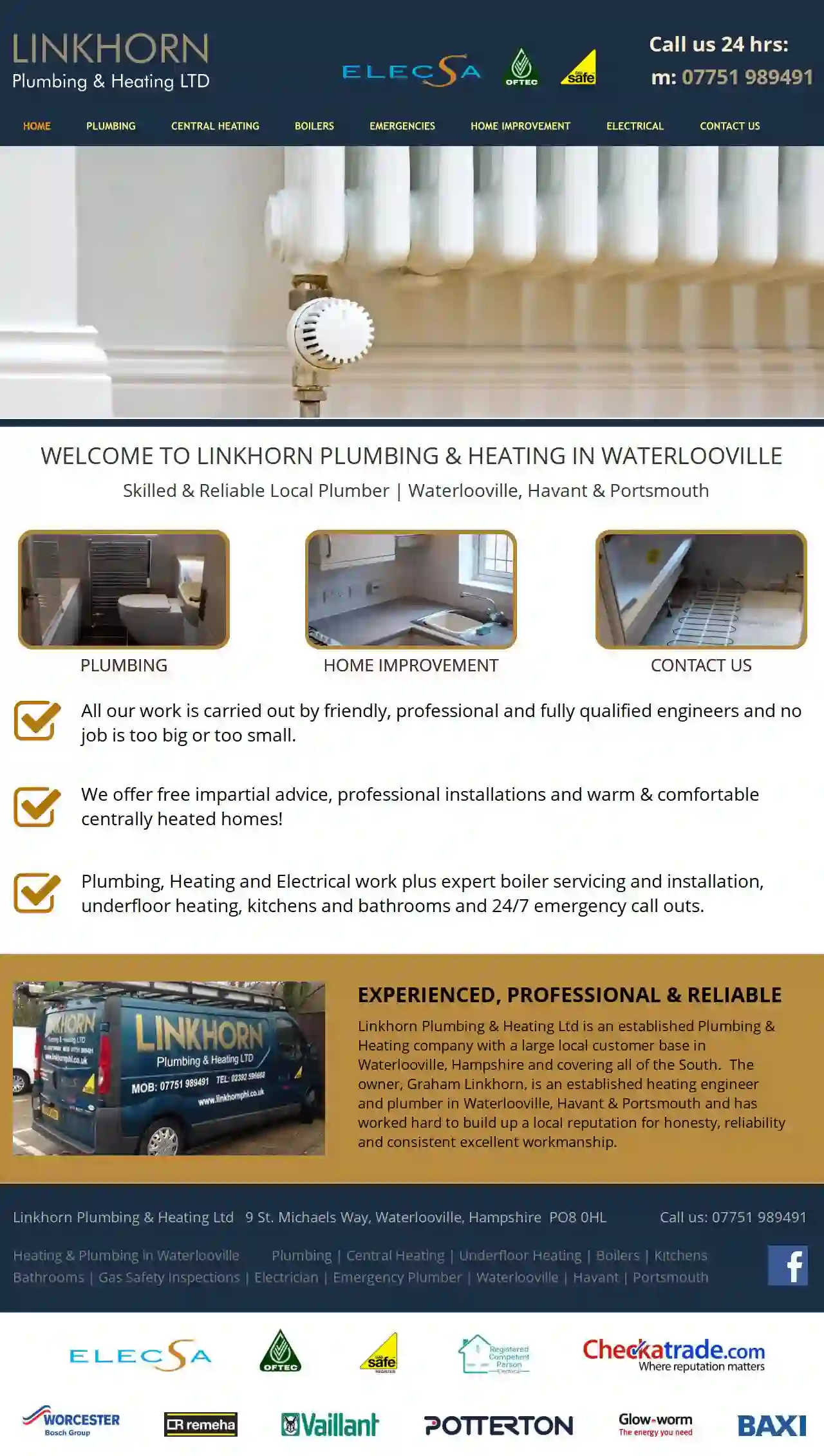 Linkhorn Plumbing & Heating Ltd