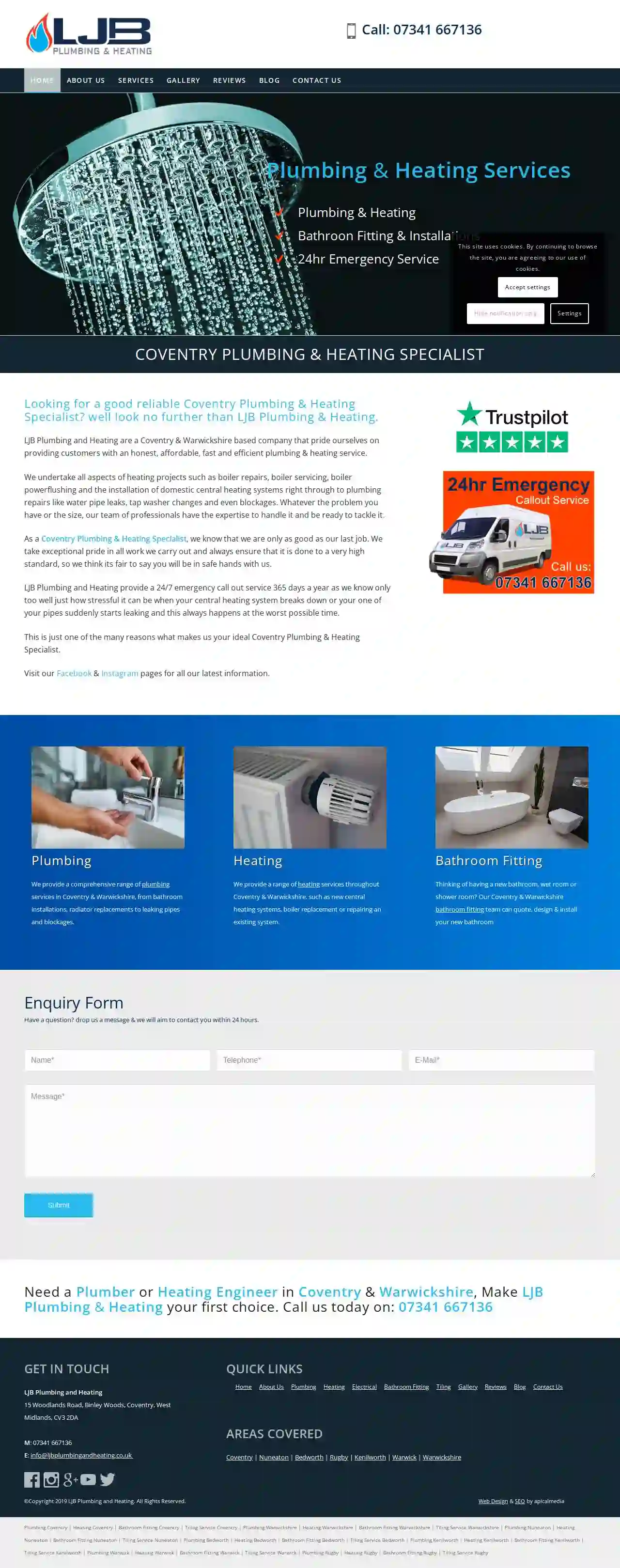 LJB Plumbing and Heating - Coventry