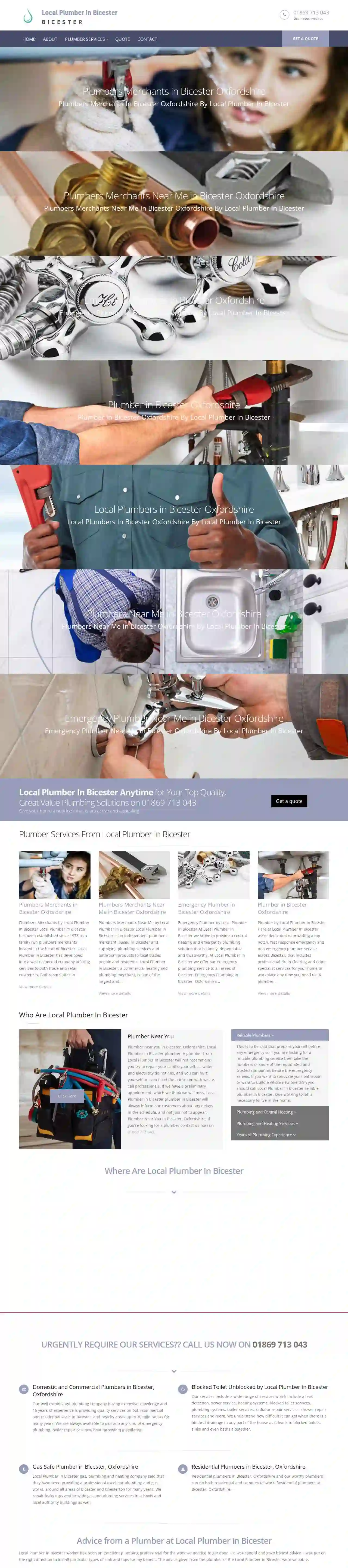 Local Plumber Bicester