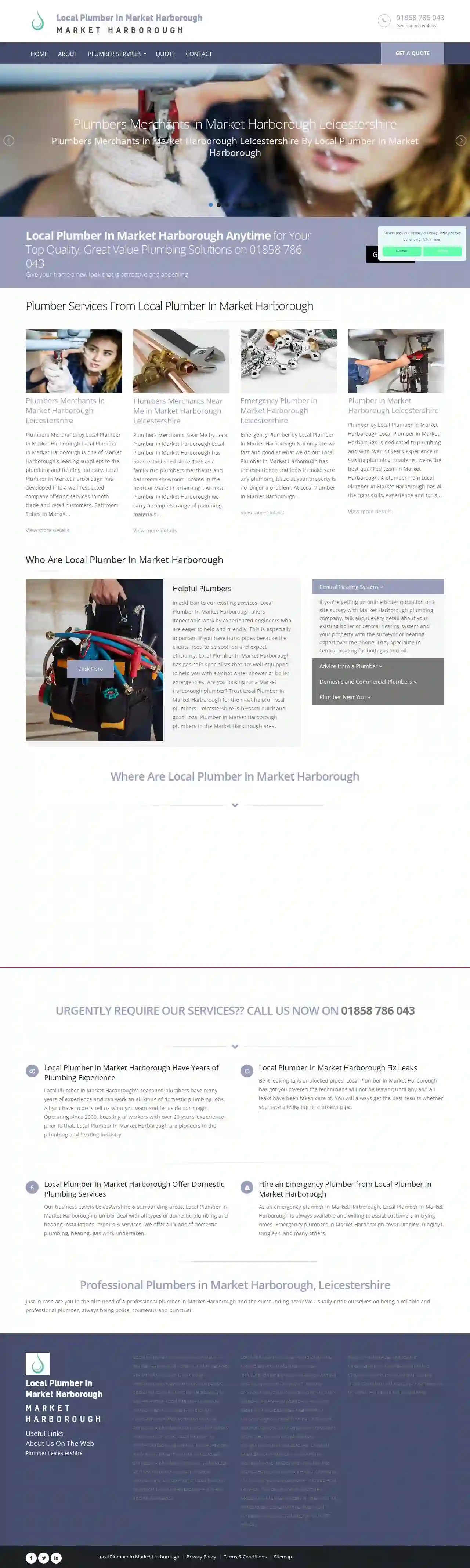 Local Plumber Market Harborough