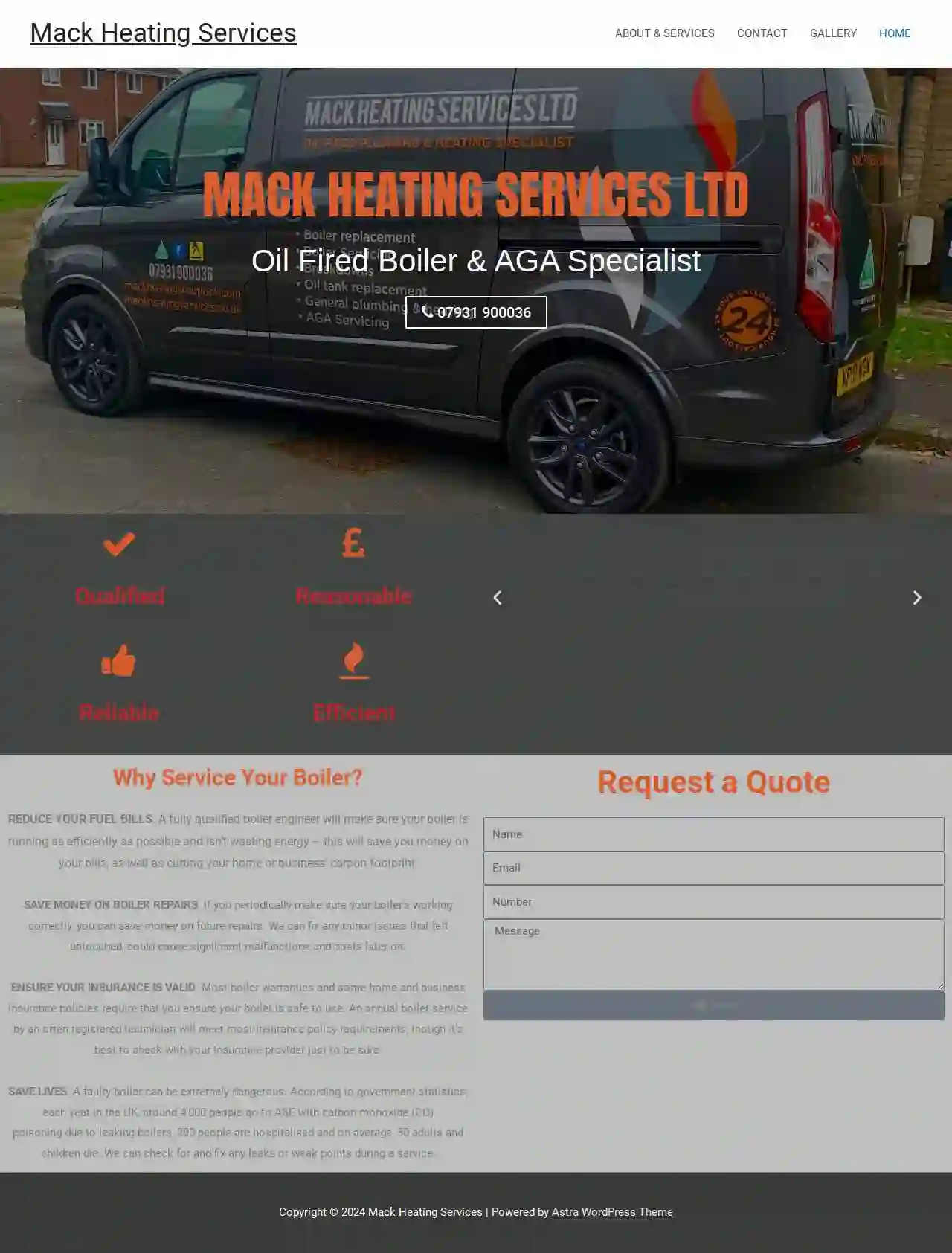 Mack Heating Services