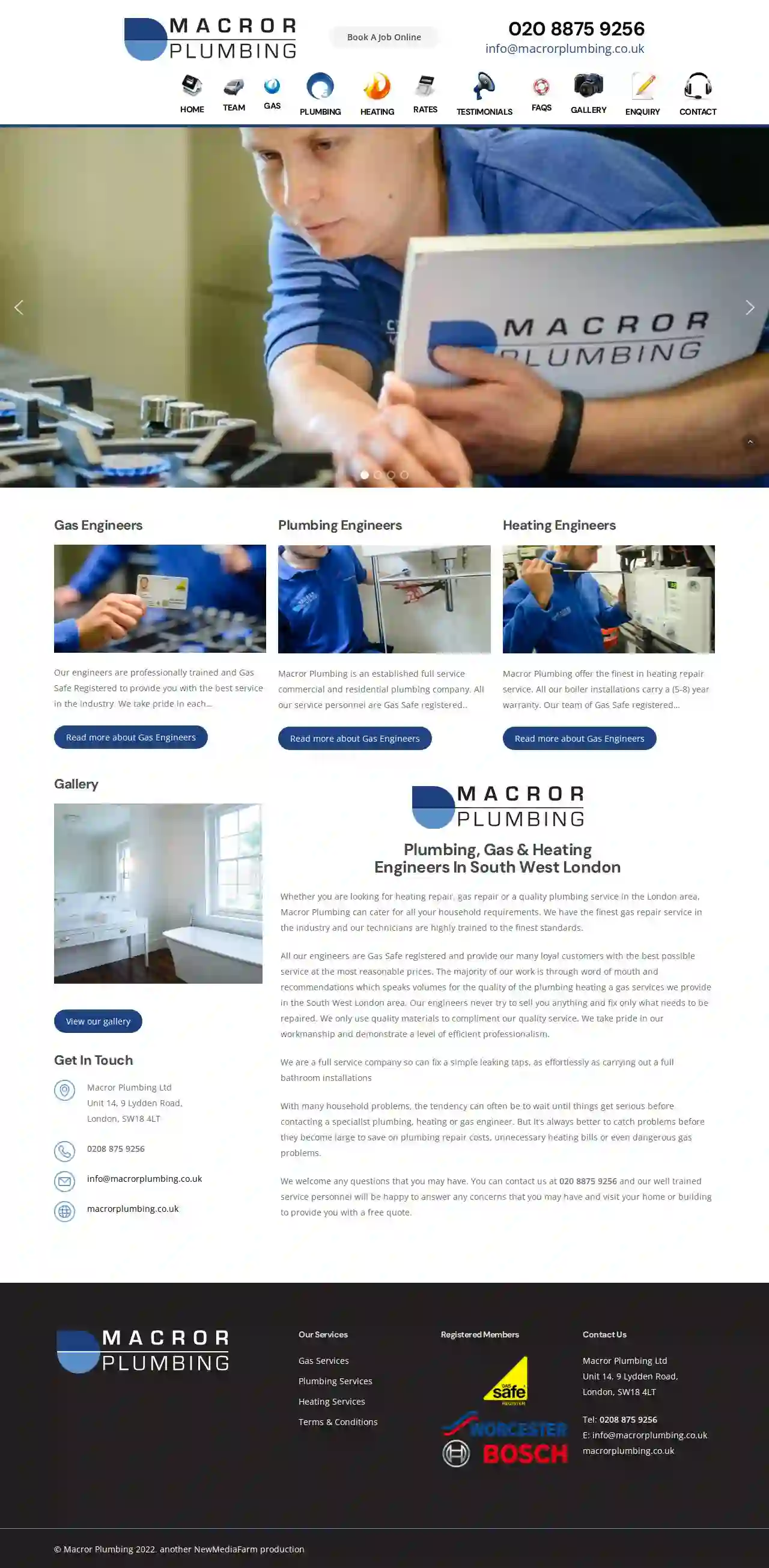 Macror Plumbing Ltd.