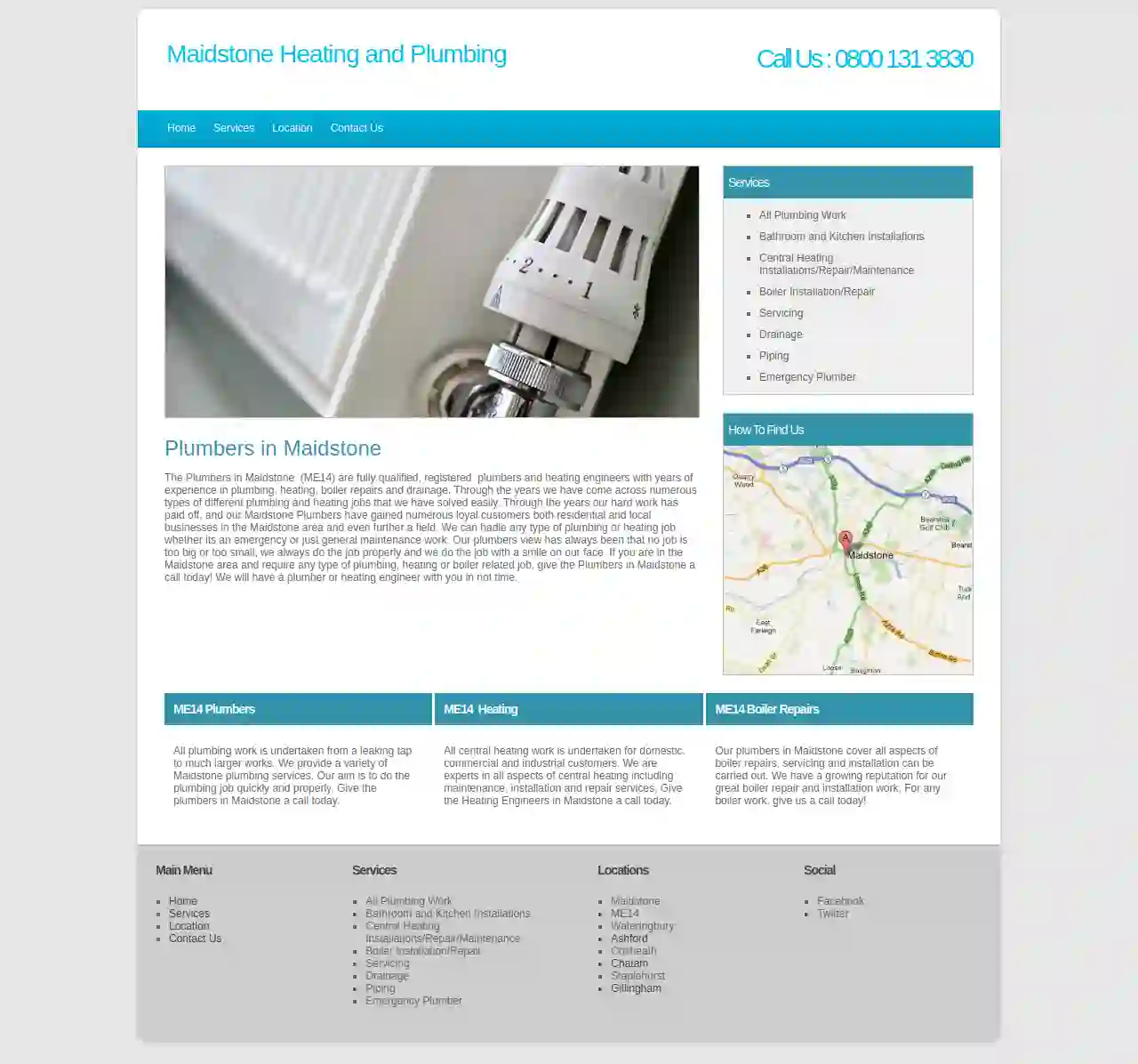 Maidstone Plumbing and Heating