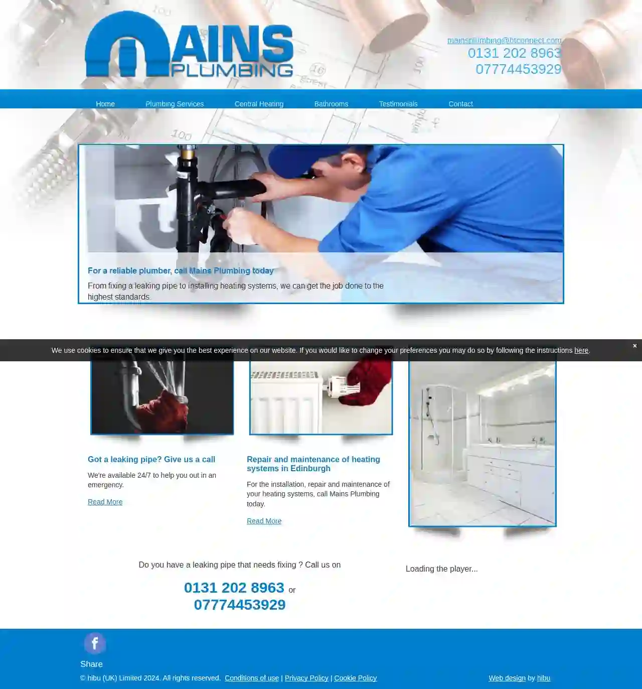 Mains Plumbing & Heating