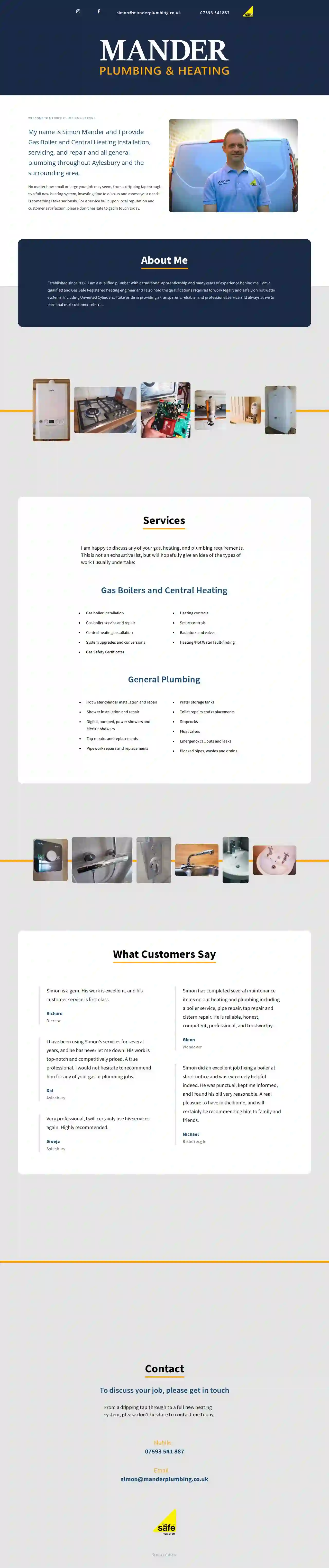 Mander Plumbing & Heating