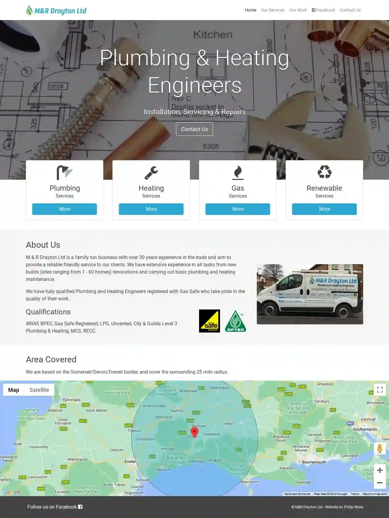 M & R Drayton Ltd Plumbing & Heating Engineers