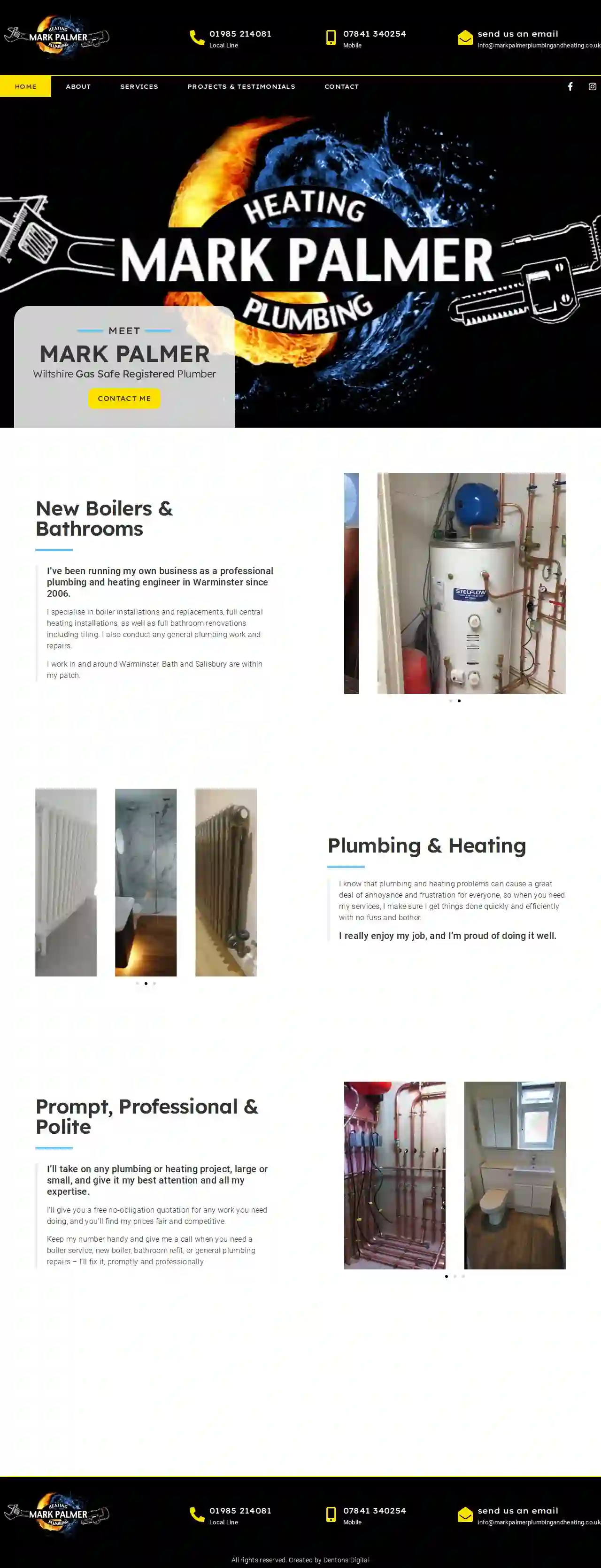 Mark Palmer Plumbing & Heating