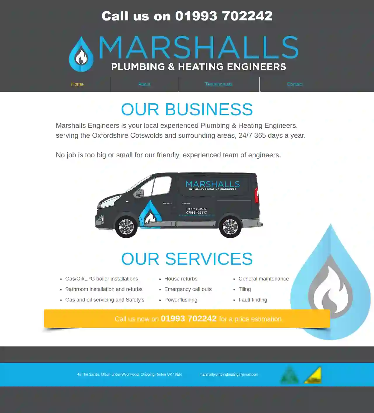 Marshall Plumbing & Heating Engineers LTD