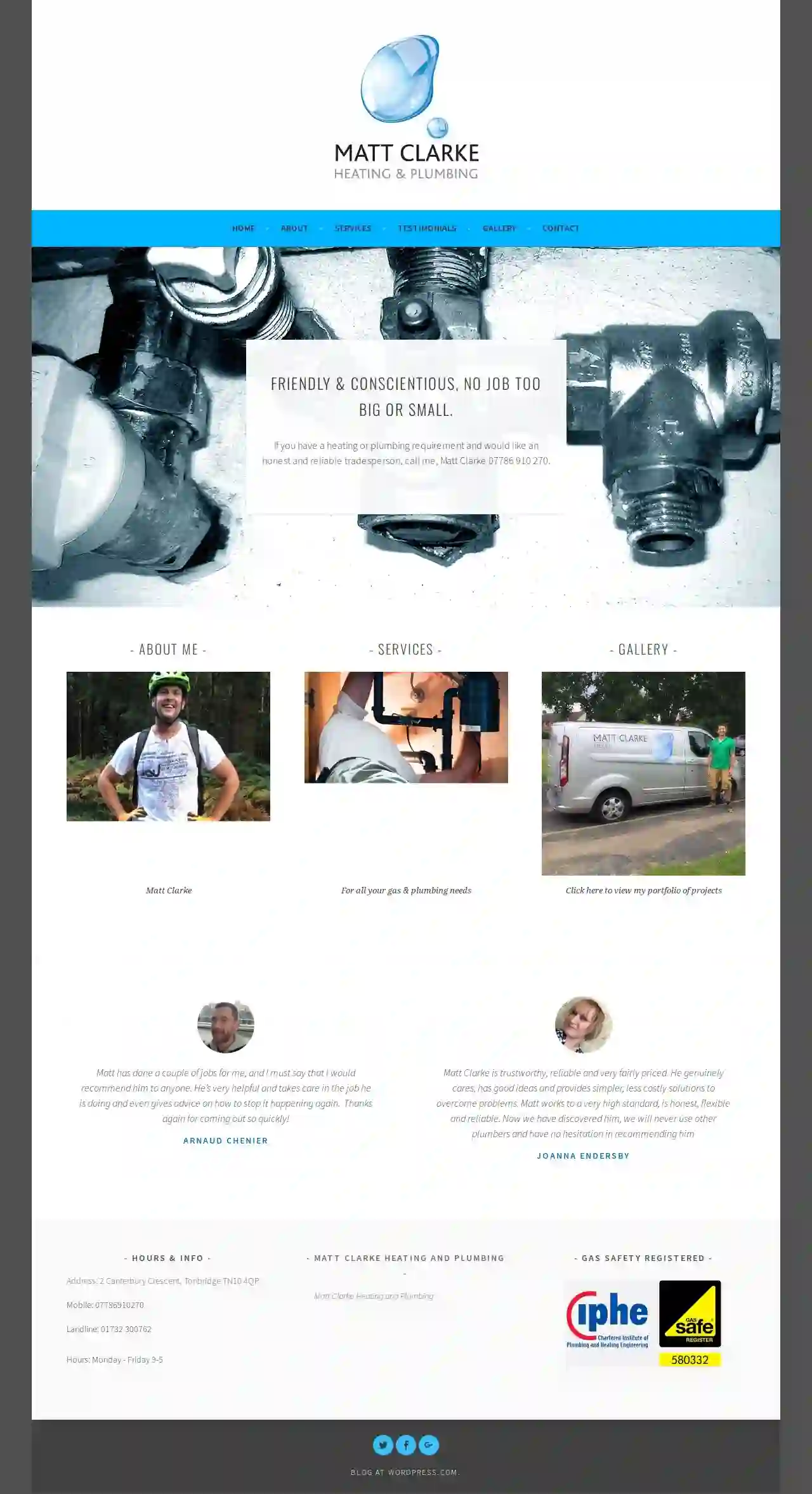 Matt Clarke Heating & Plumbing