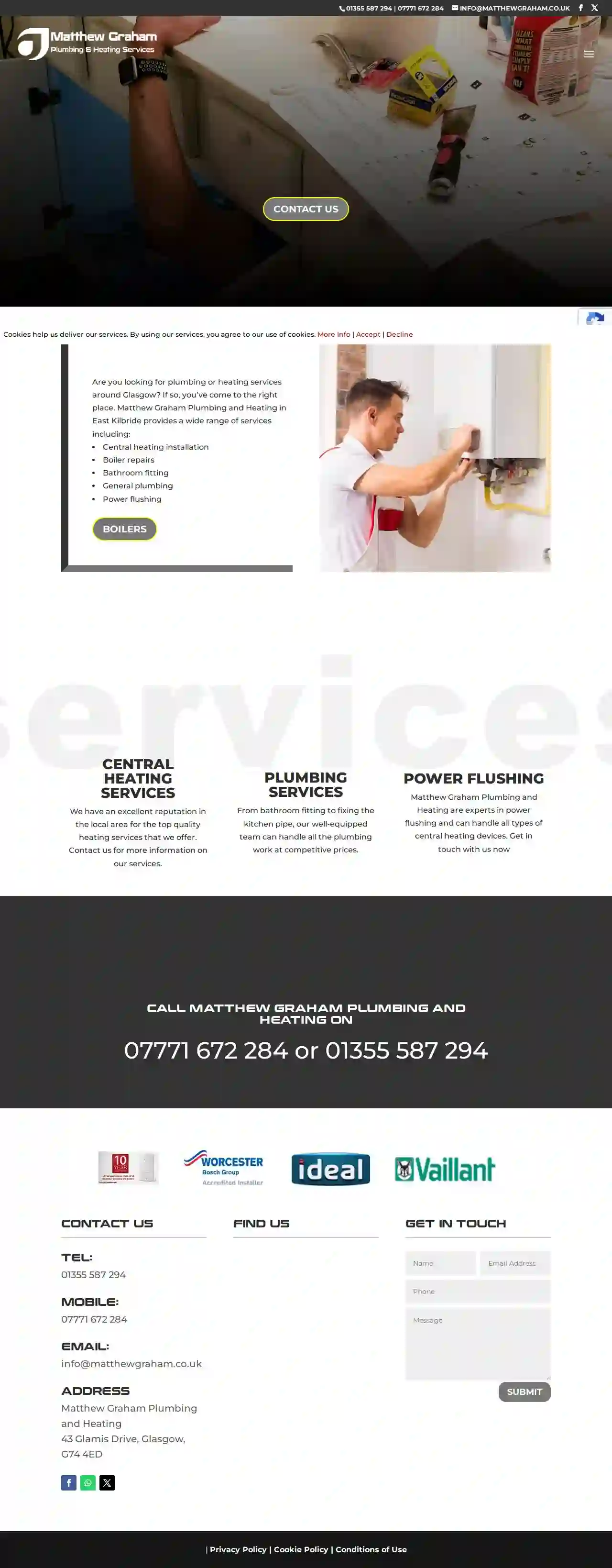 Matthew Graham Plumbing & Heating