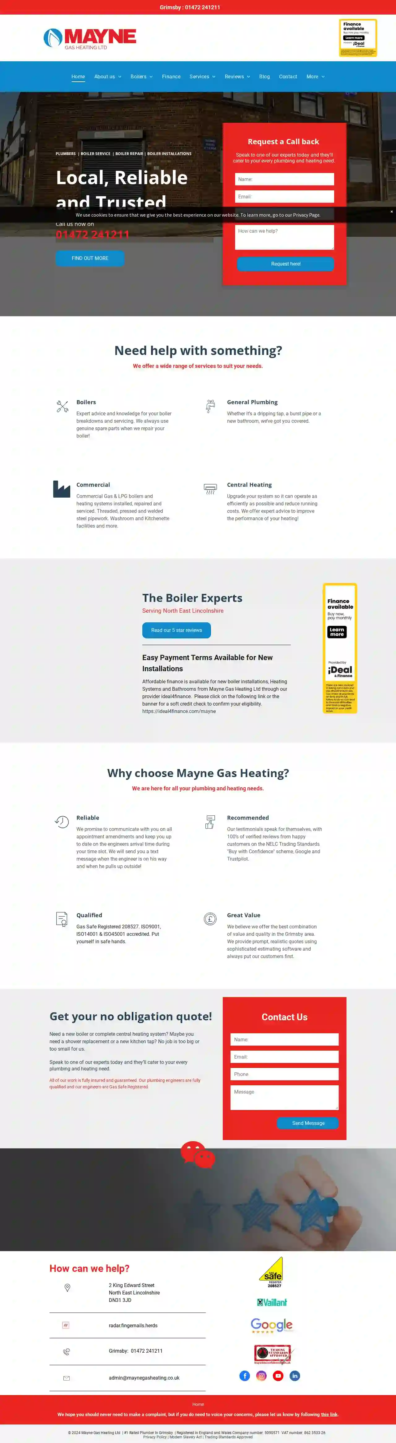 Mayne Gas Heating Ltd