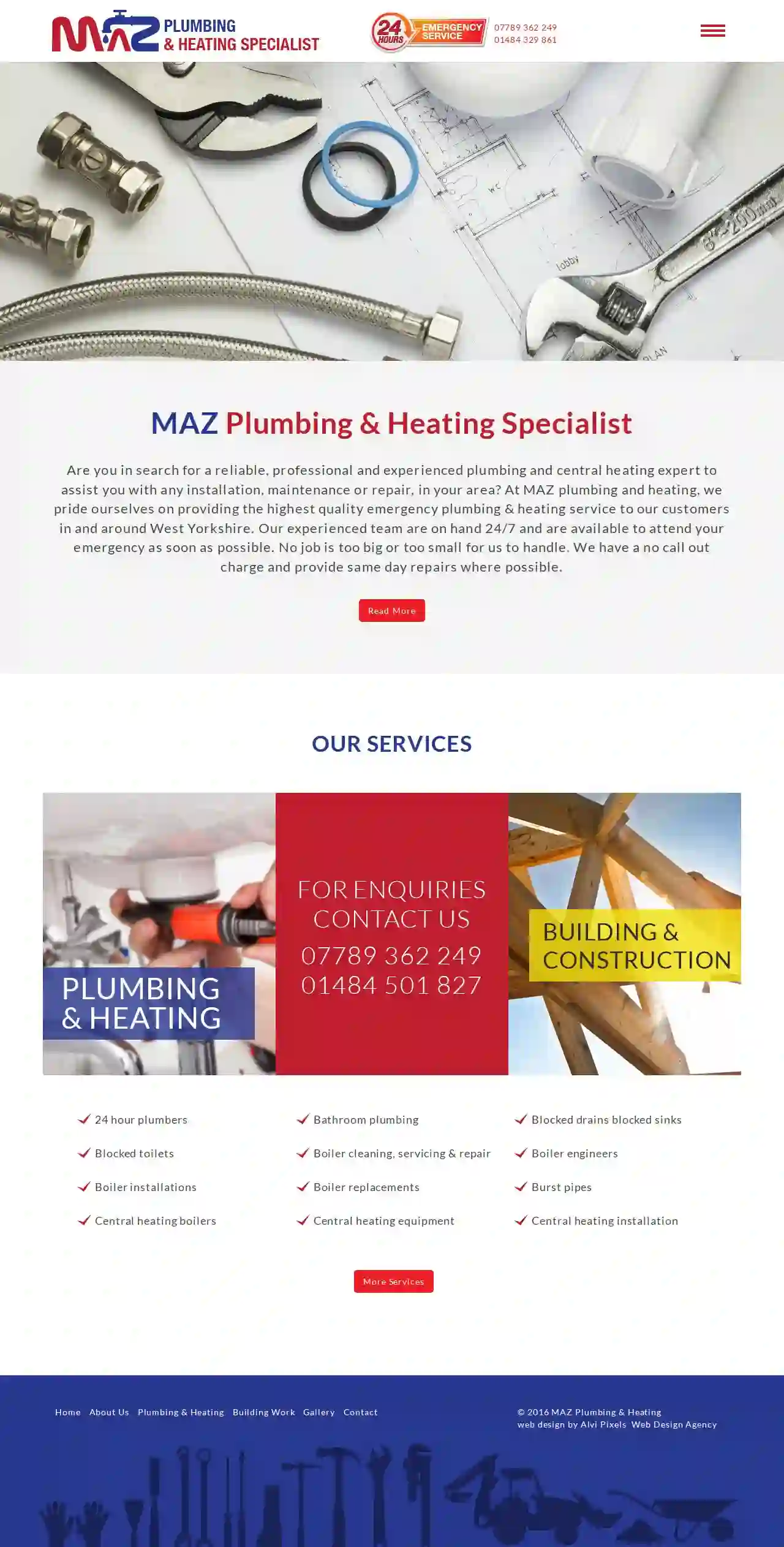 Maz Building Plumbing Heating ltd