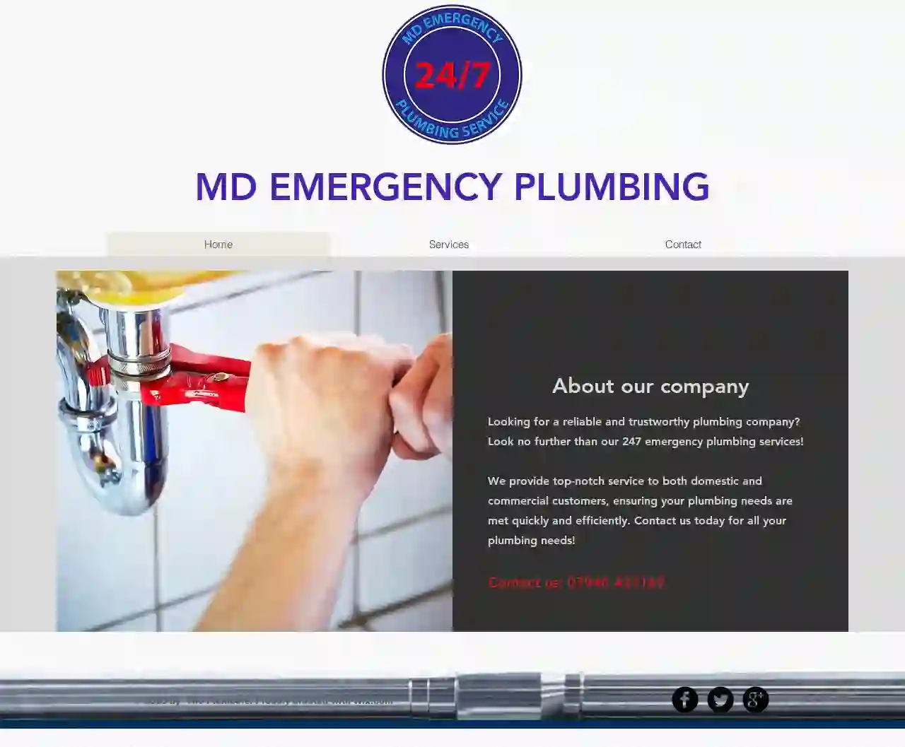 MD Emergency plumbing service