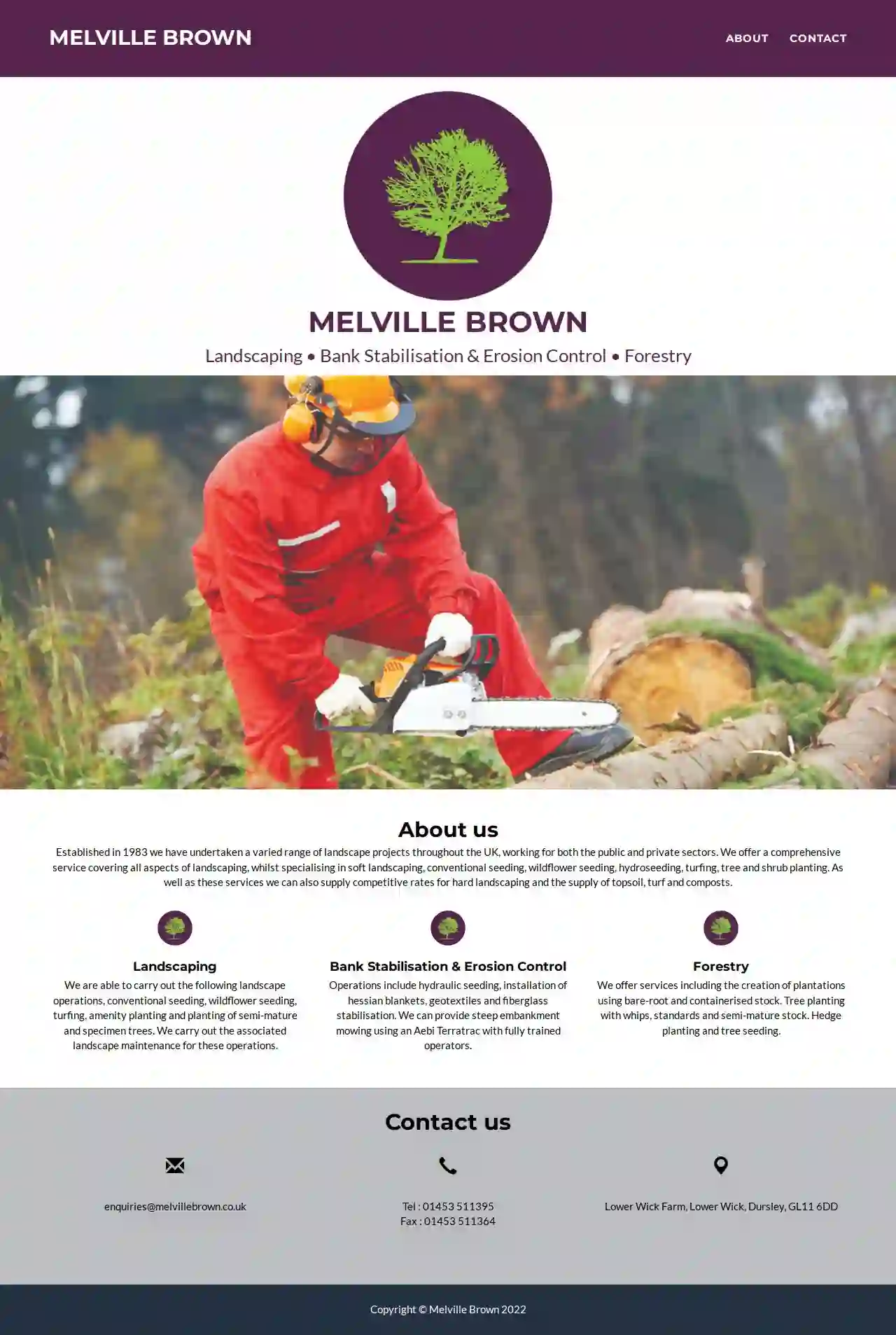 Melville-Brown Ltd