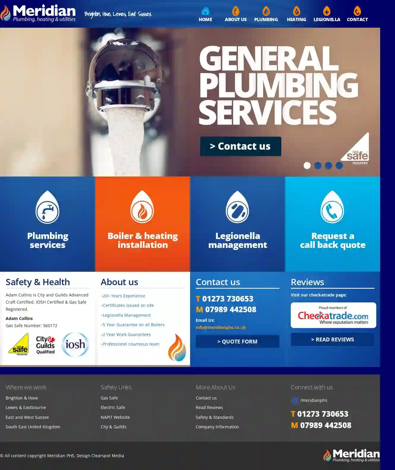 Meridian Plumbing and Heating Services