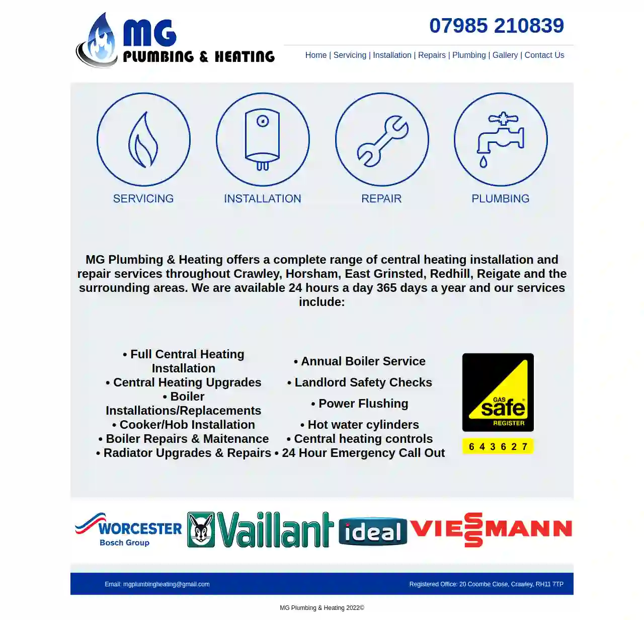 MG Plumbing & Heating