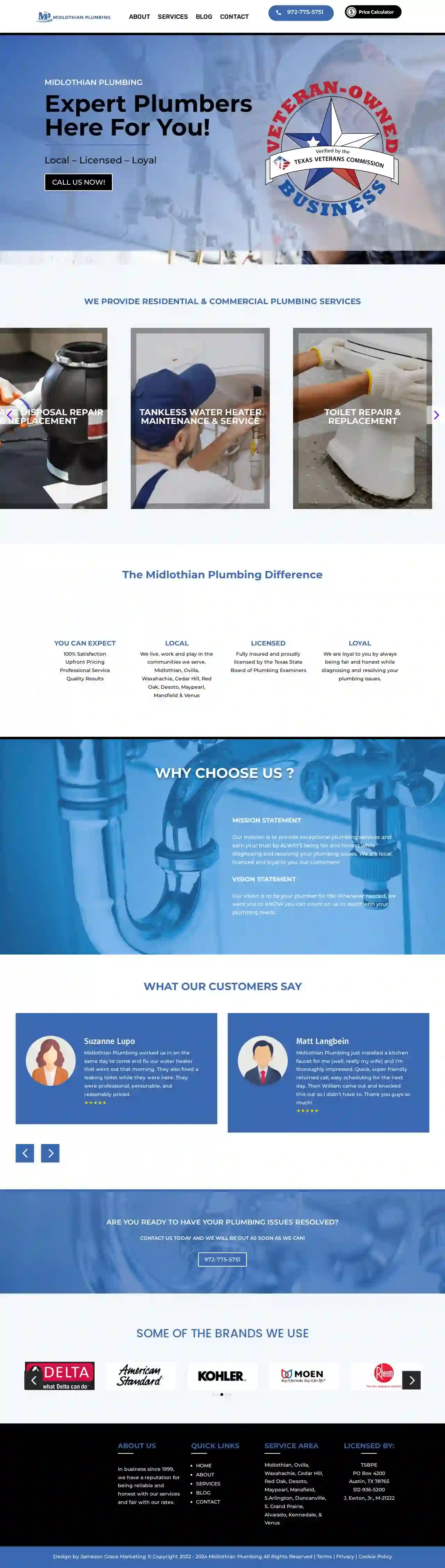 Midlothian Plumbing, LLC