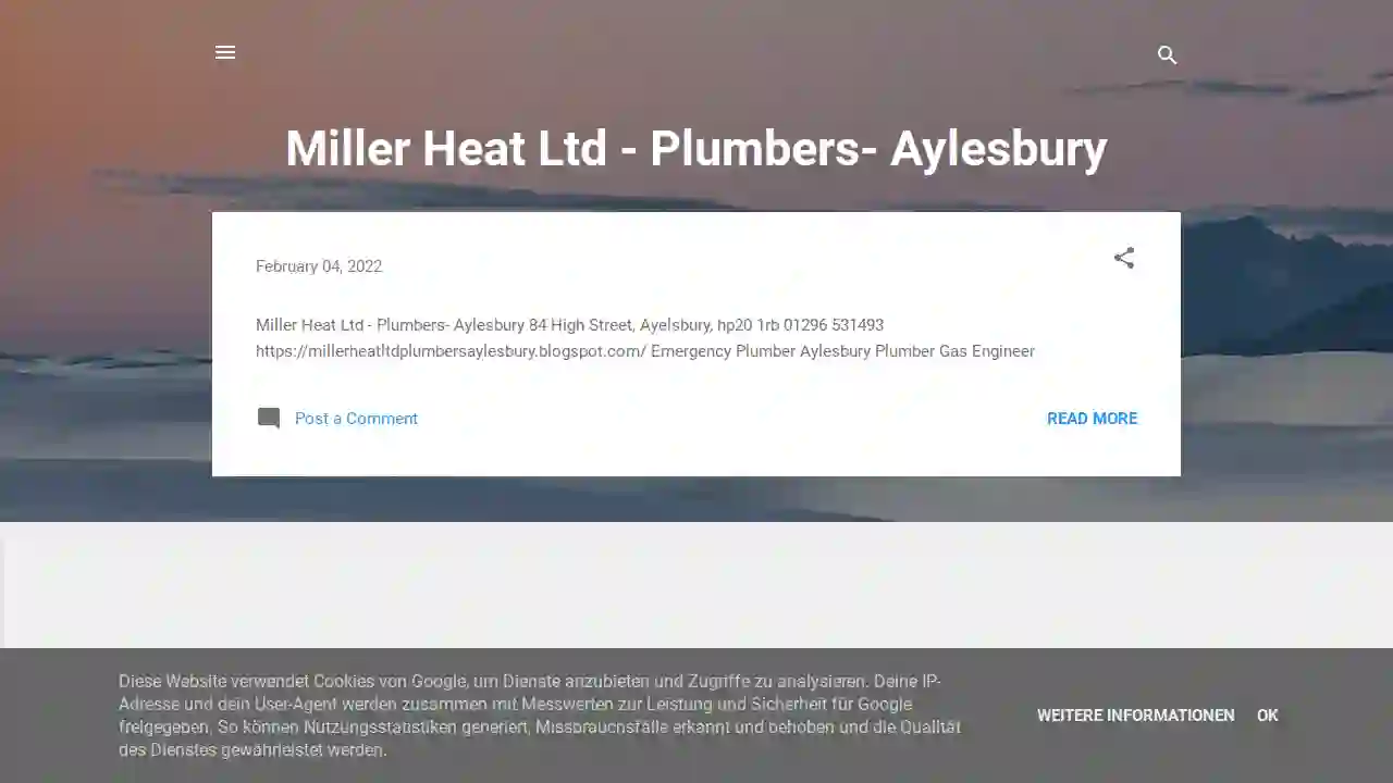 Miller Heat Ltd - Plumbers- Aylesbury