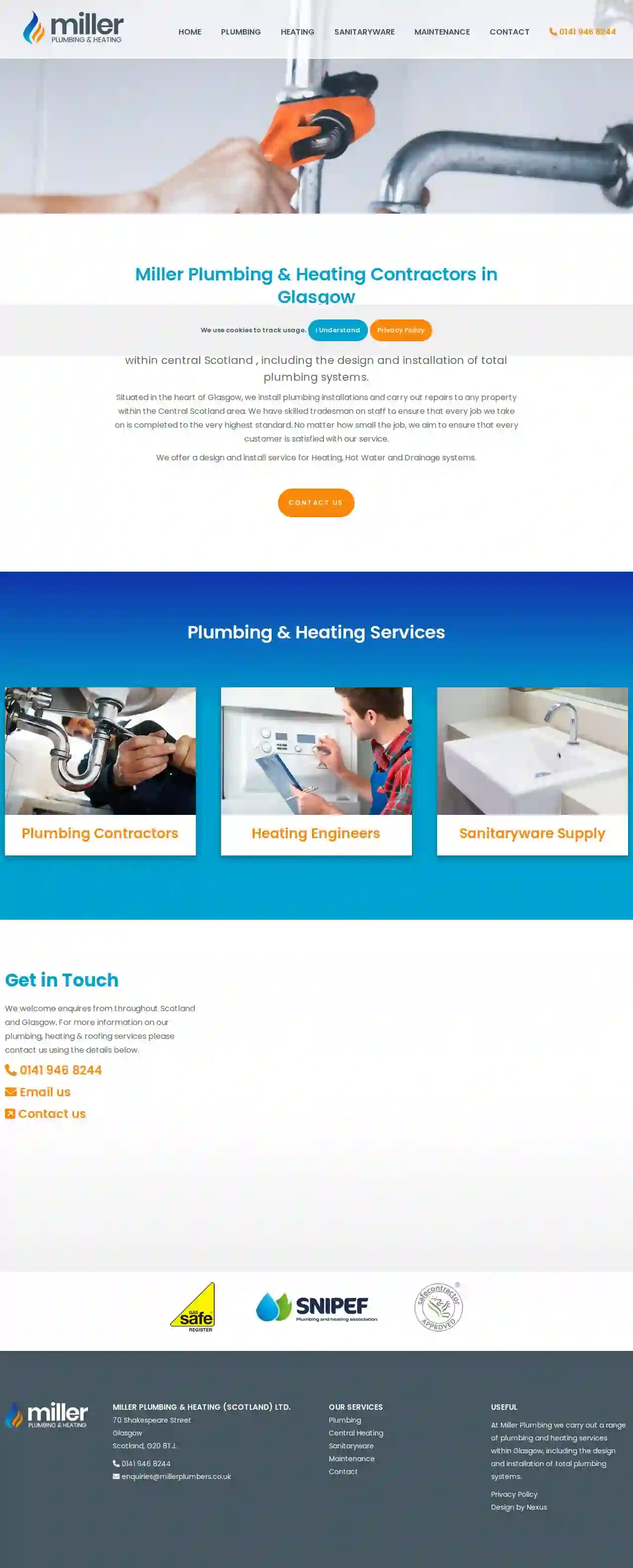 Miller Plumbing & Heating