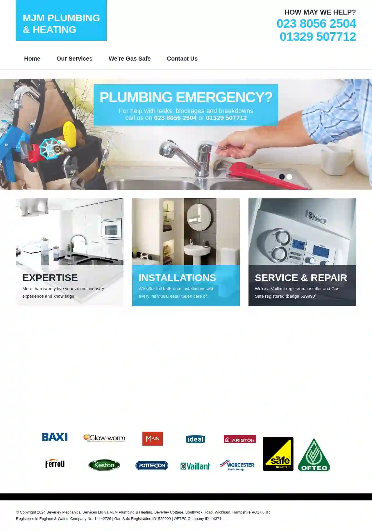 M J M Plumbing & Heating