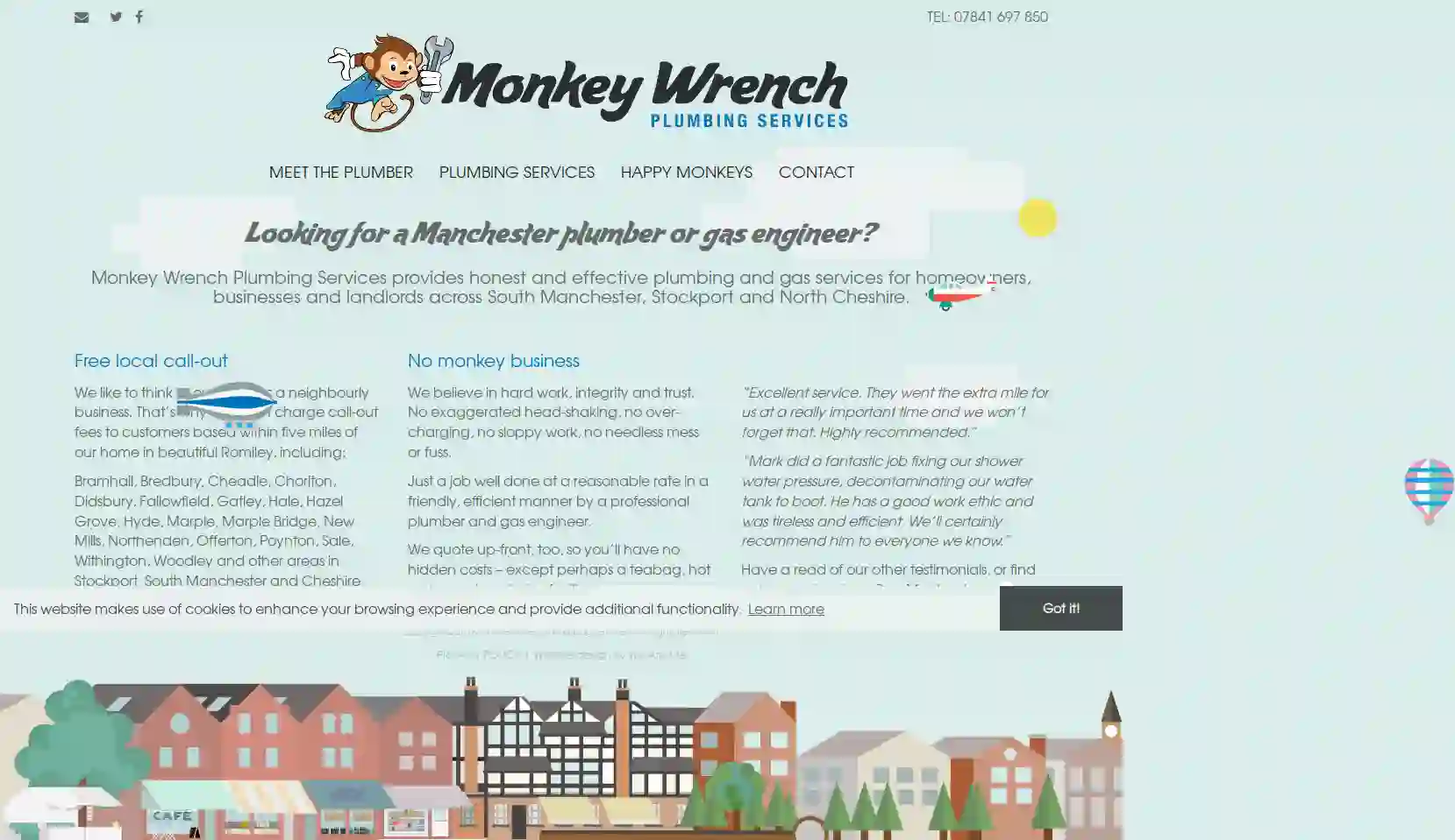 Monkey Wrench Plumbing Services