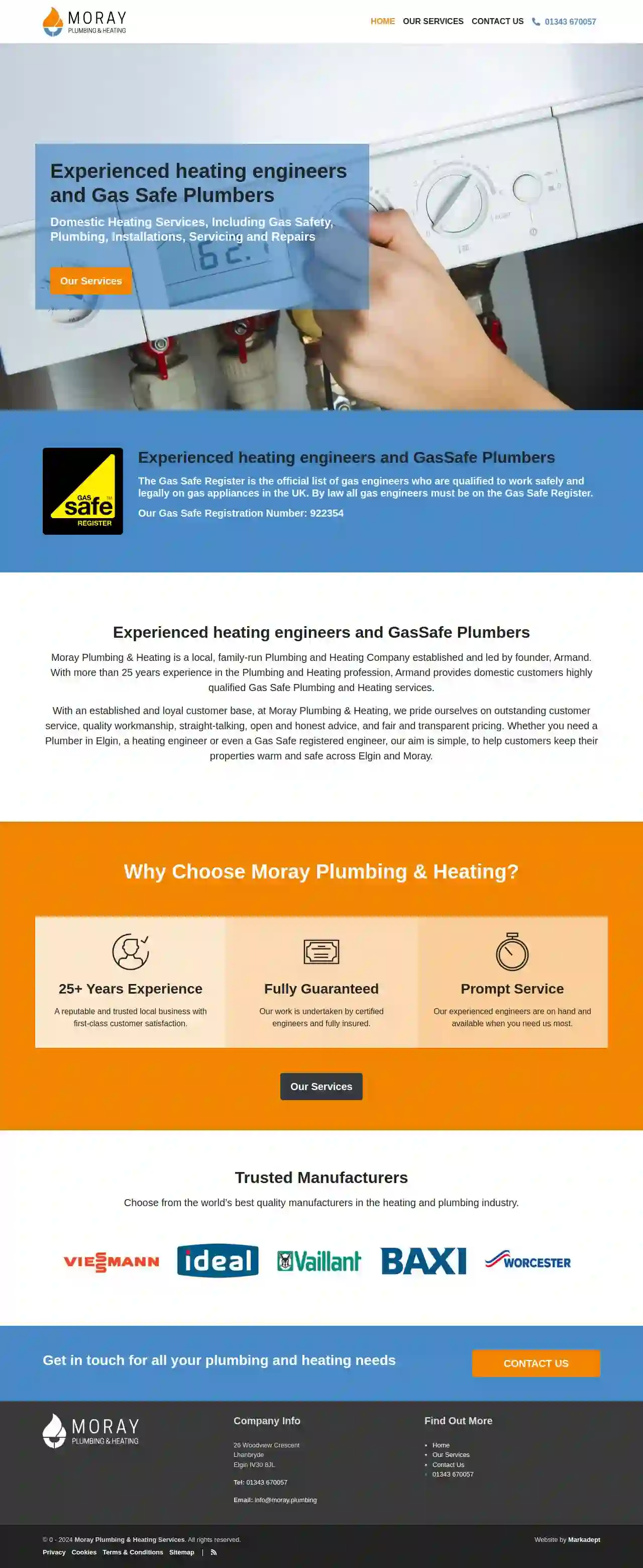 Moray Plumbing & Heating