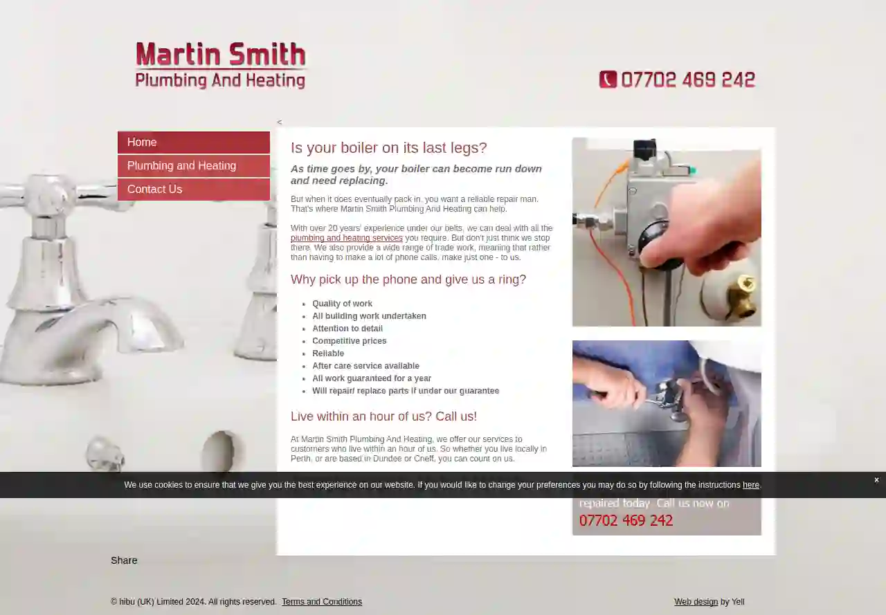 Martin Smith Plumbing & Heating