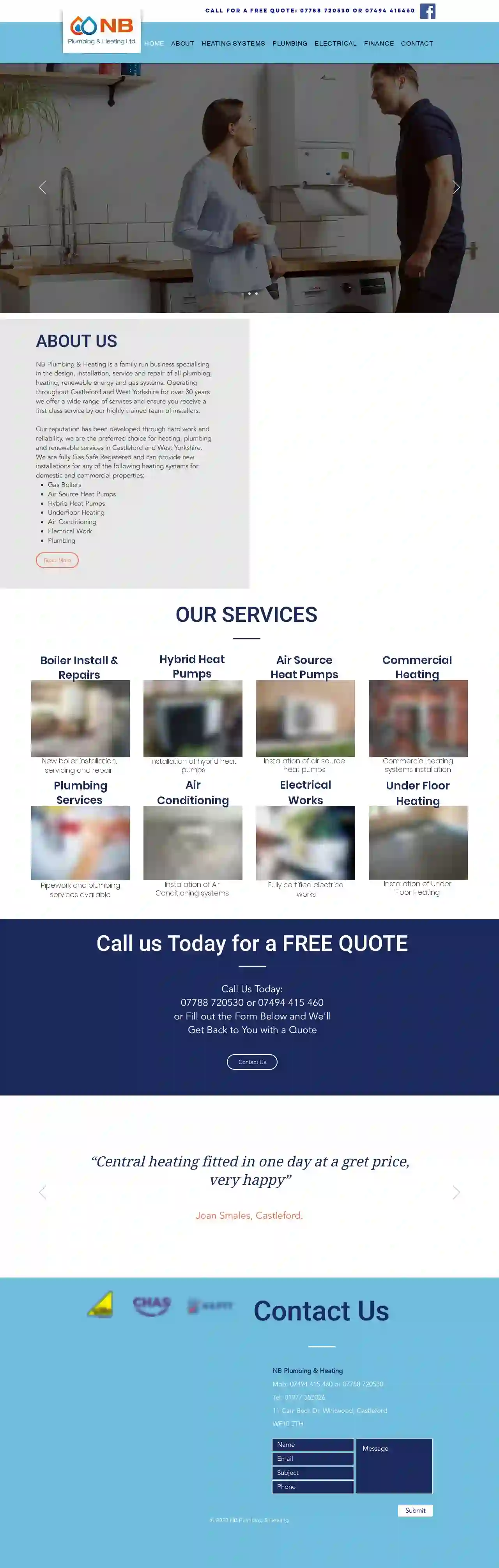 NB Plumbing & Heating Ltd