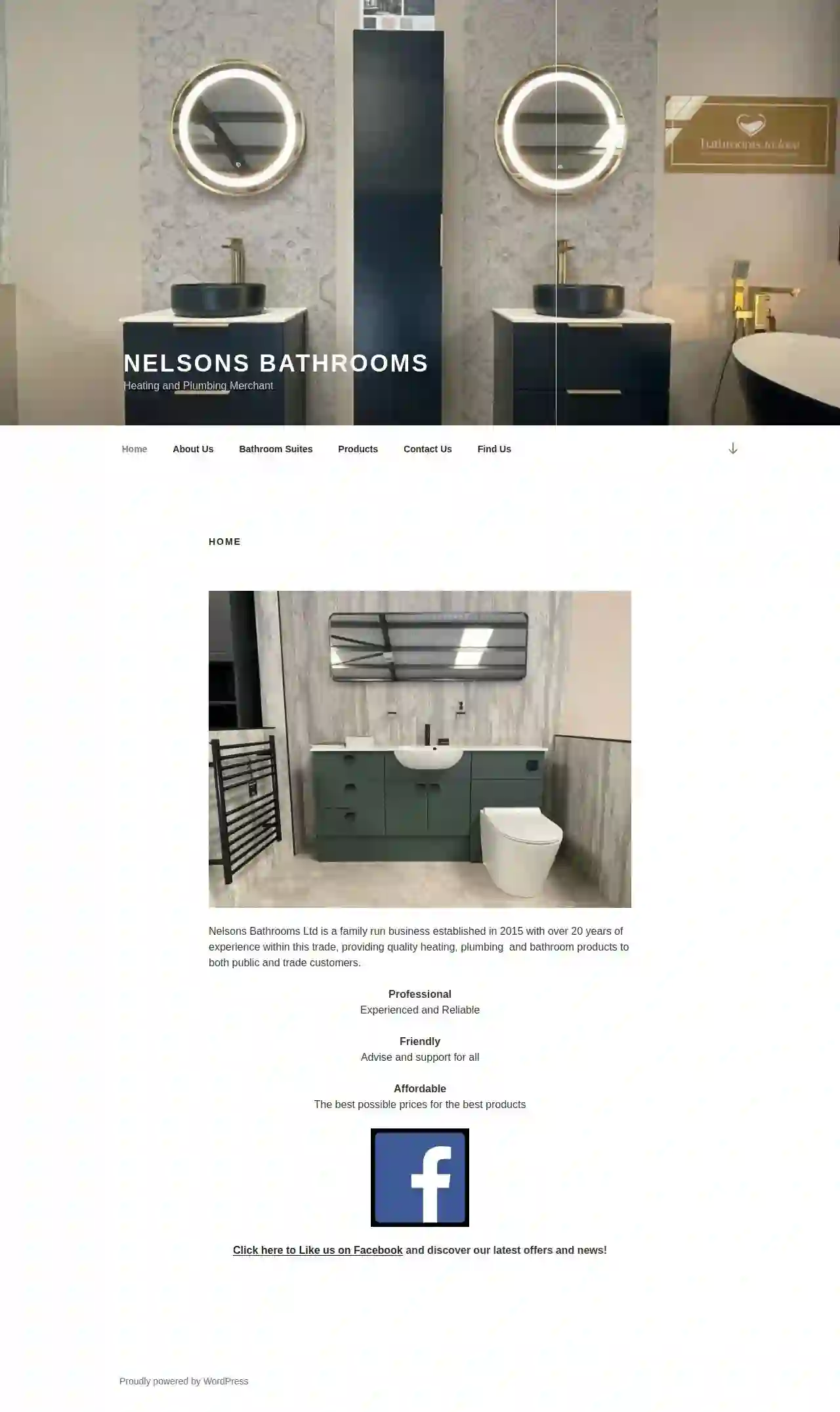 Nelsons Bathrooms Ltd