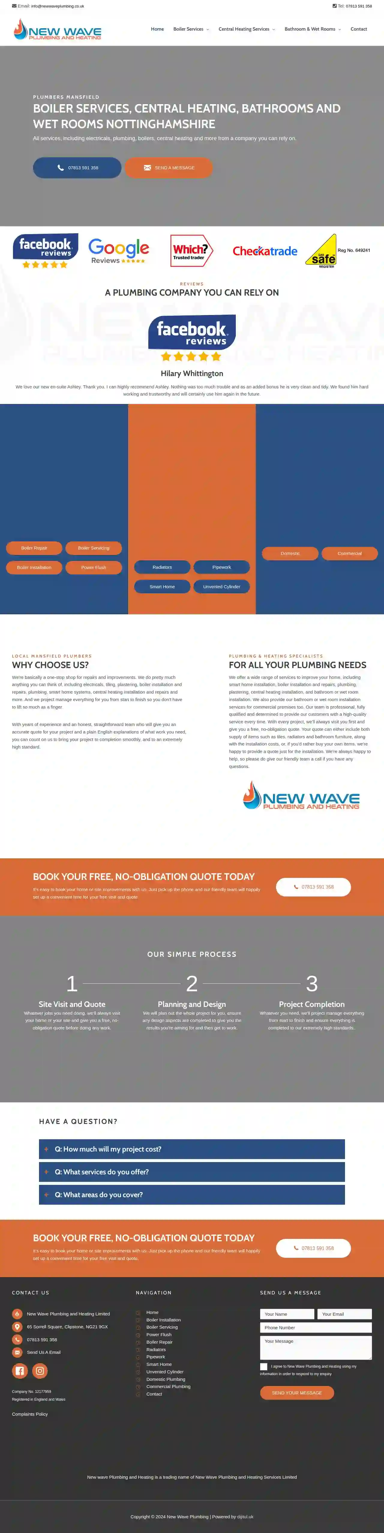 New Wave Plumbing & Heating Services Ltd