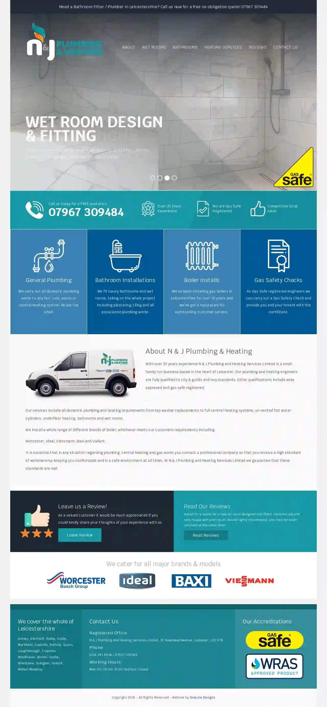 N & J Plumbing & Heating Services Ltd