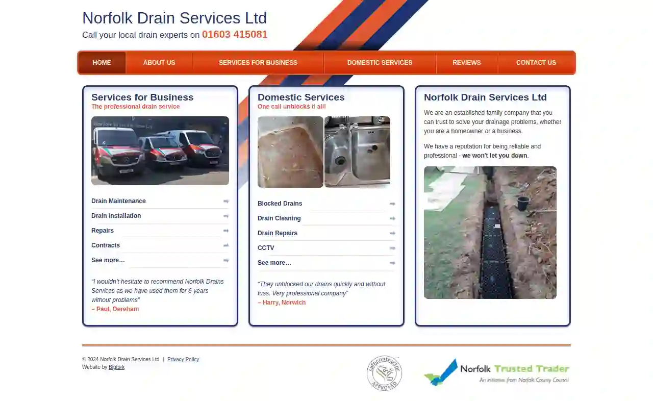 Norfolk Drain Services Ltd