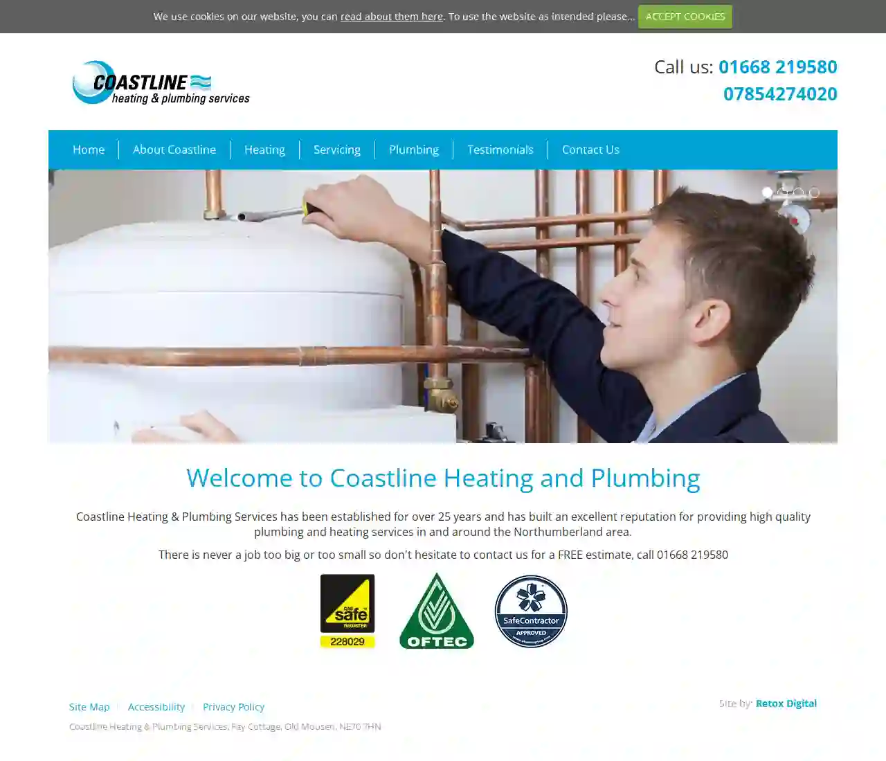 Coastline Heating & Plumbing Services