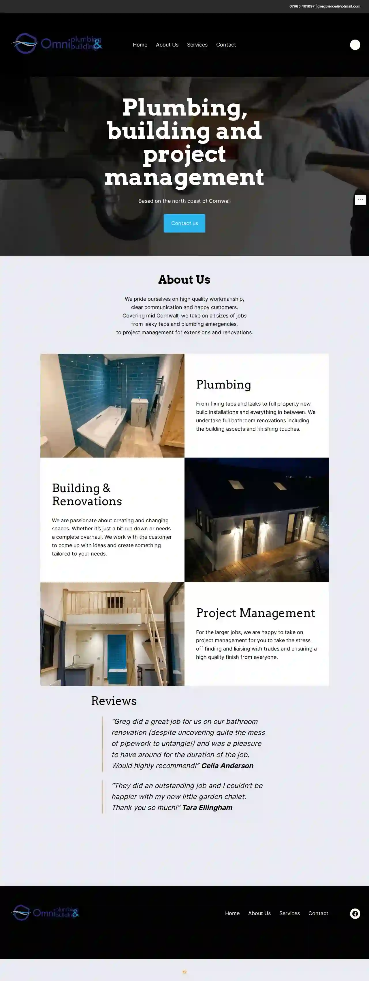 Omniplumbing & Building - Cornwall