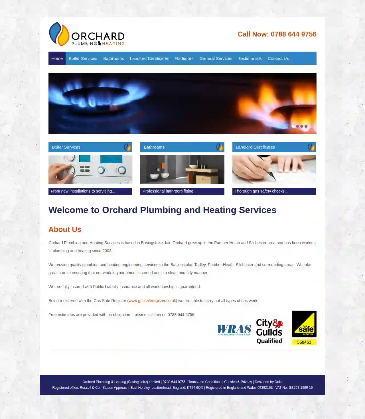 Orchard Plumbing and Heating (Basingstoke) Limited