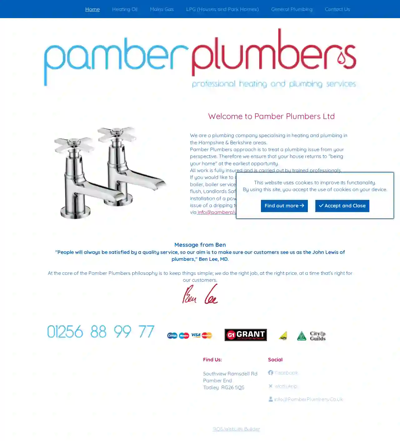 Pamber Plumbers Ltd