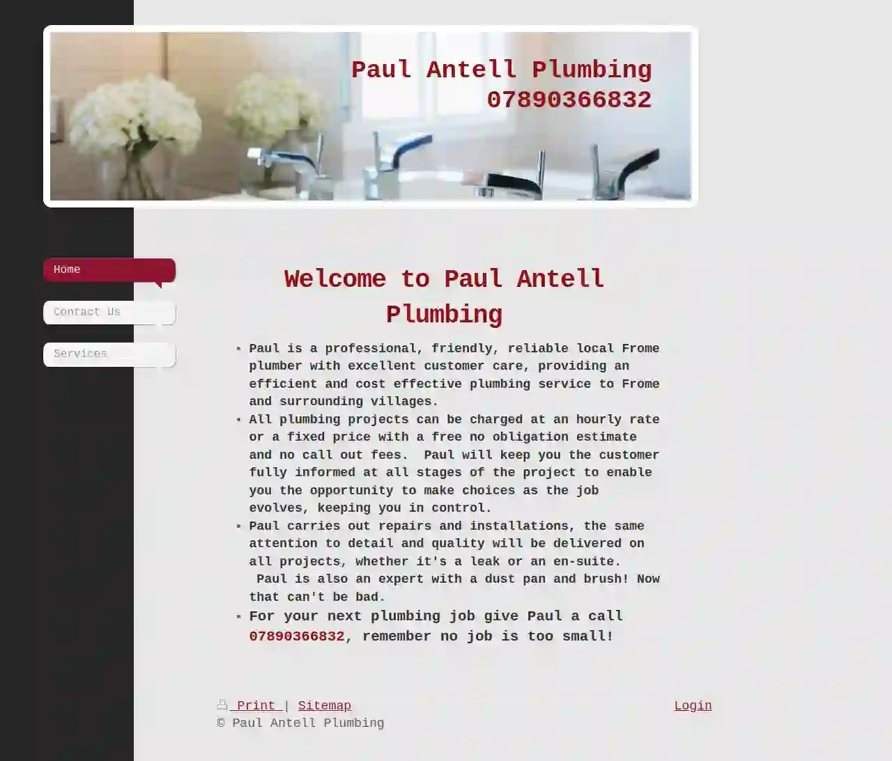 Paul Antell Plumbing