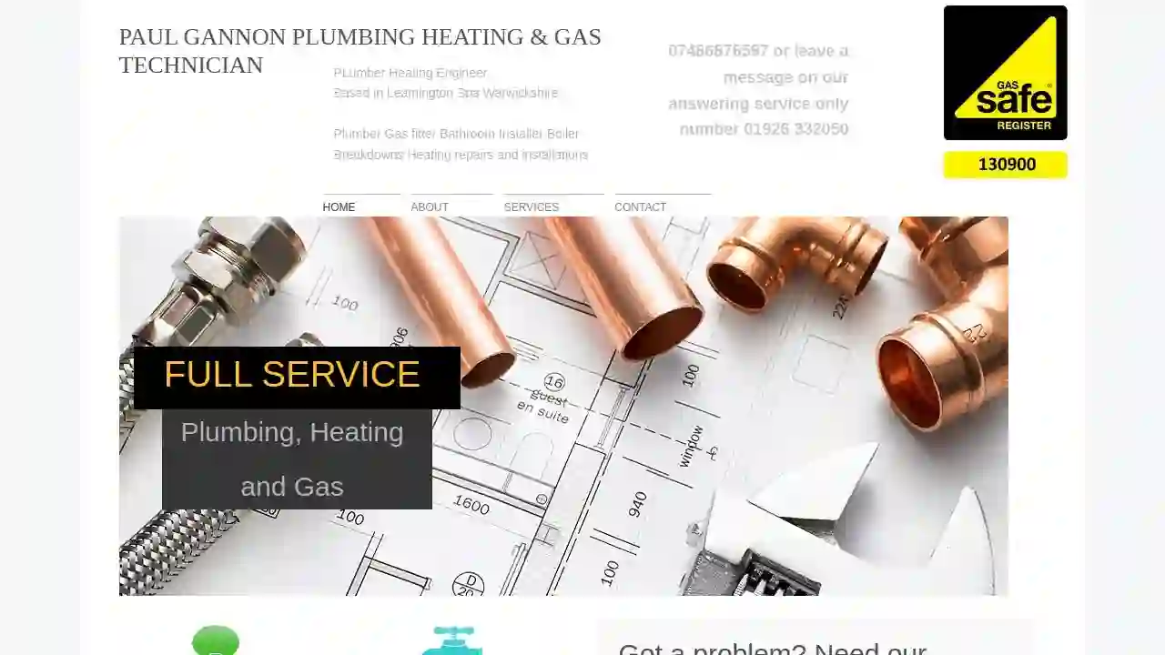 Paul Gannon Plumbing Heating & Gas Technician