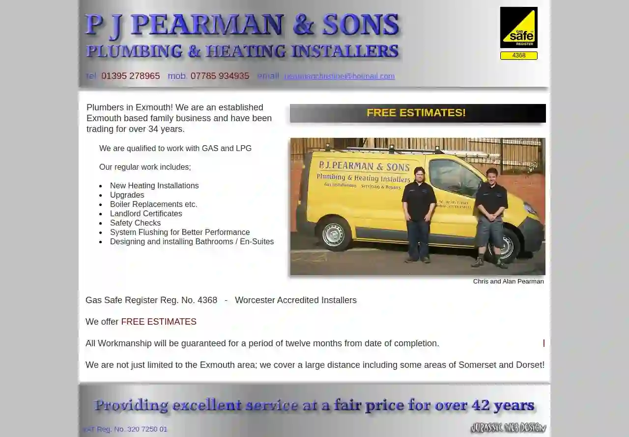 PJ Pearman and Son