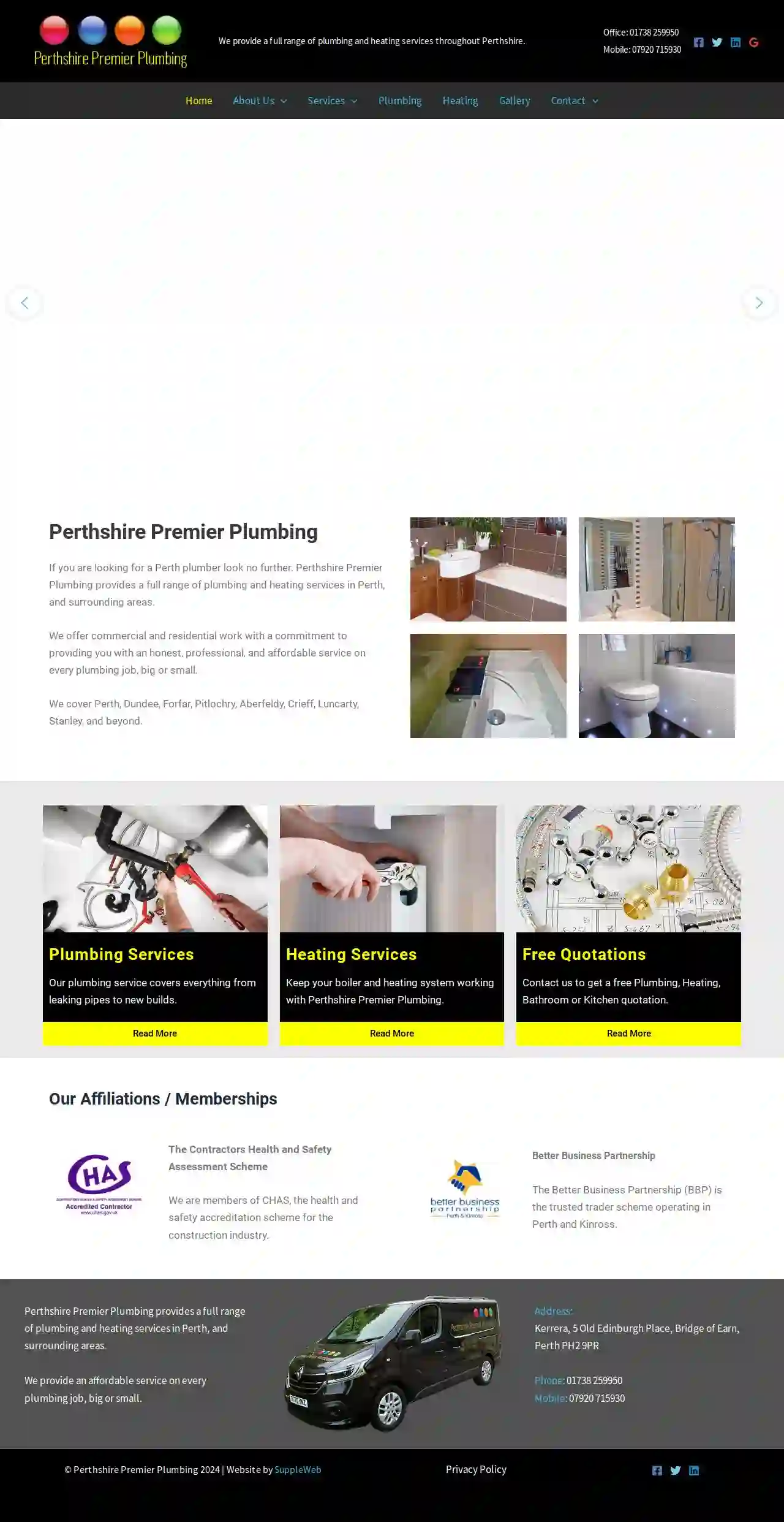 Perthshire Premier Plumbing