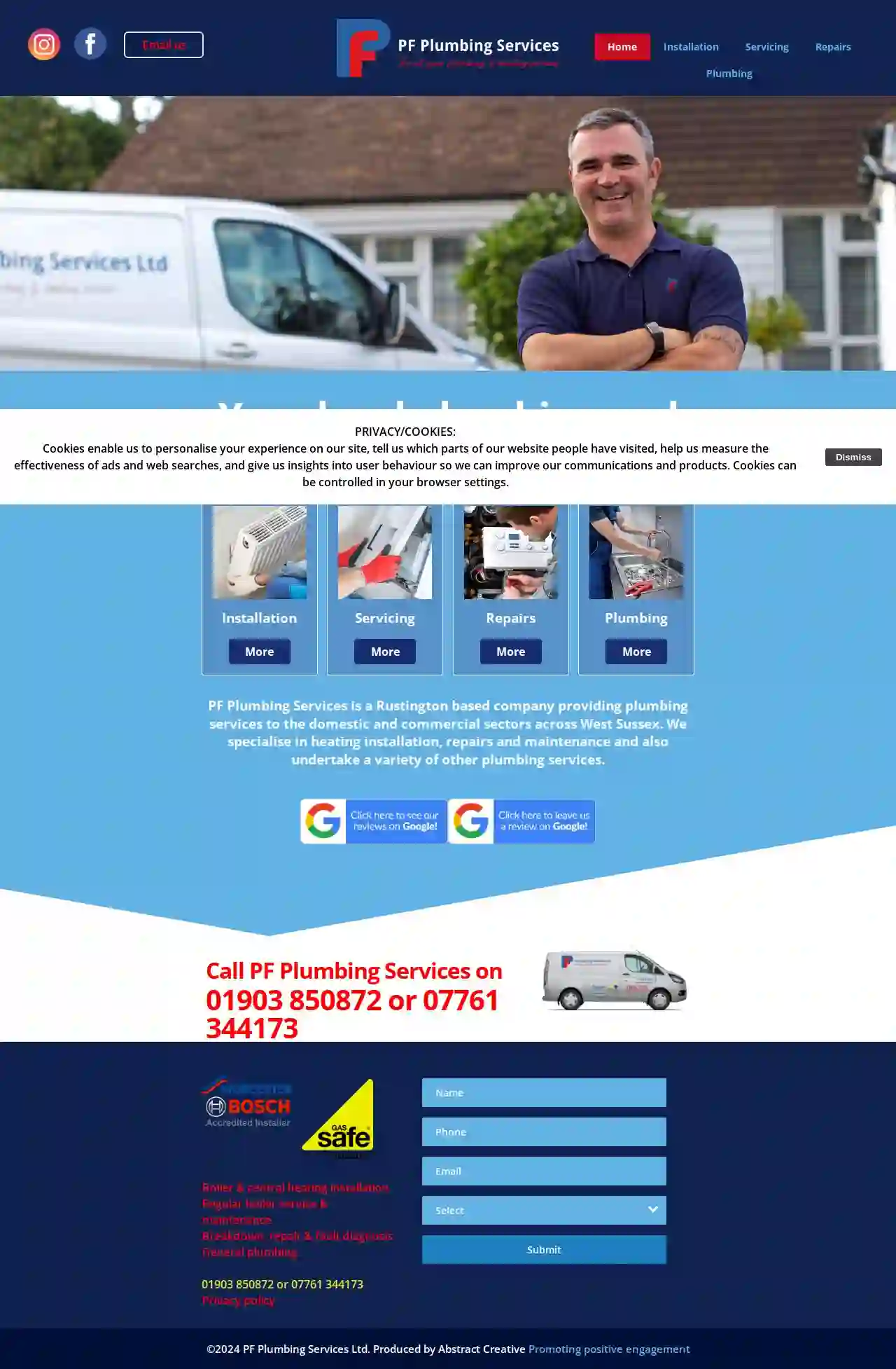 PF Plumbing Services