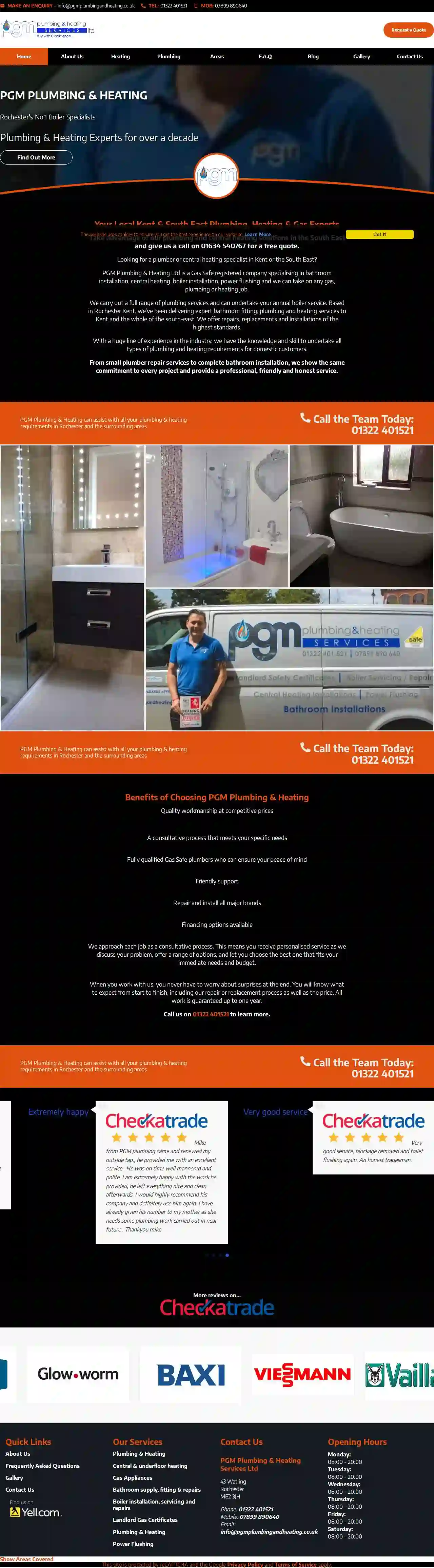 PGM Plumbing & Heating