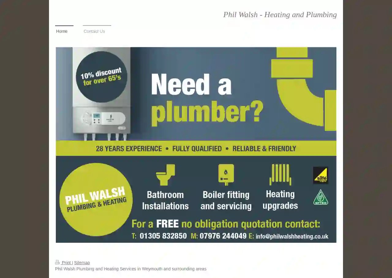 Phil Walsh Heating Ltd